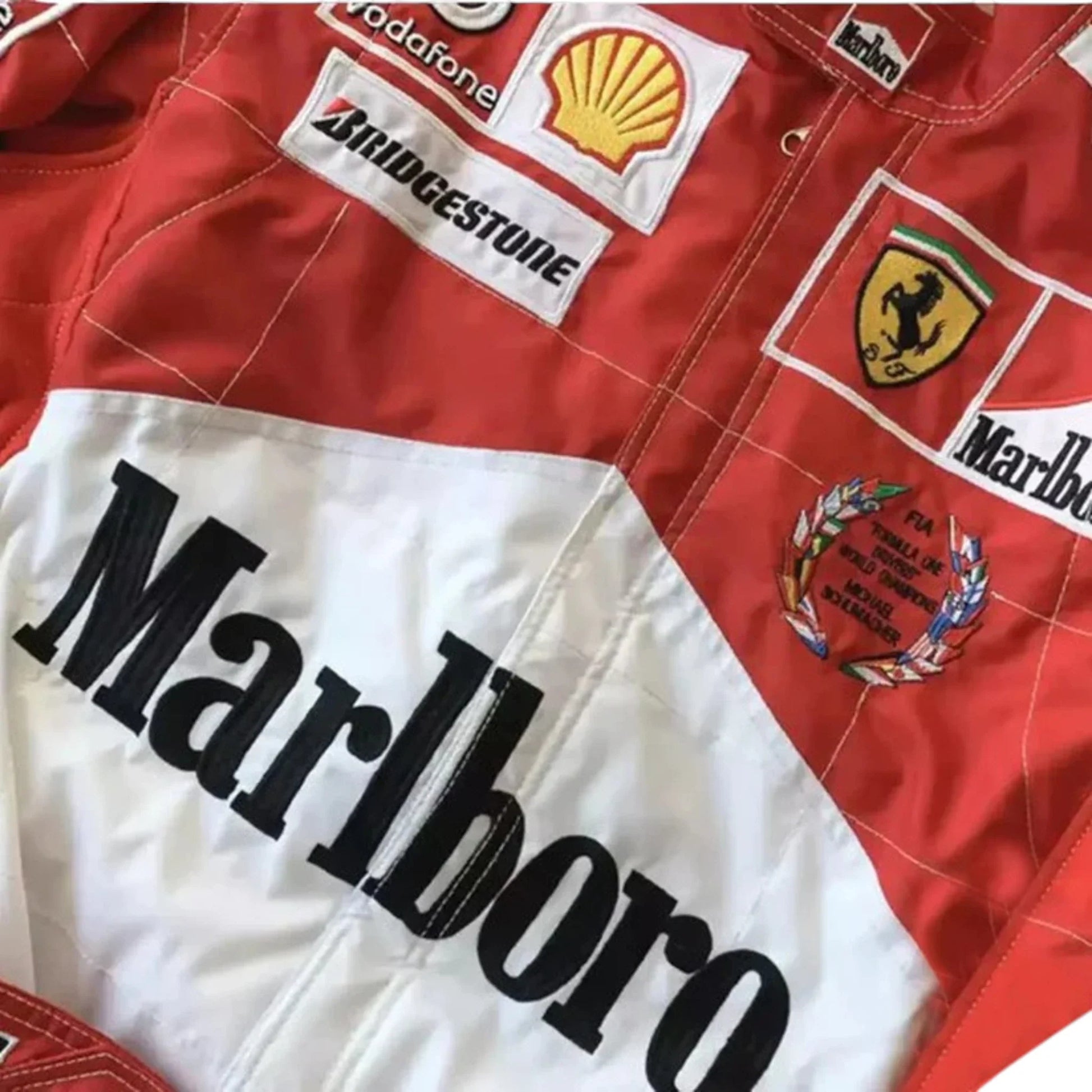 Michael Schumacher 2005 Ferrari F1 Racing Suit - Averon Racewears image 6