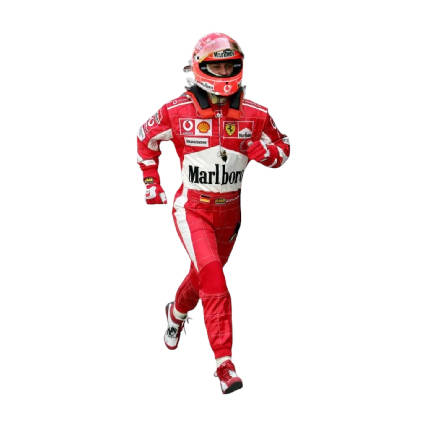 Michael Schumacher 2005 Ferrari F1 Racing Suit - Averon Racewears image 7
