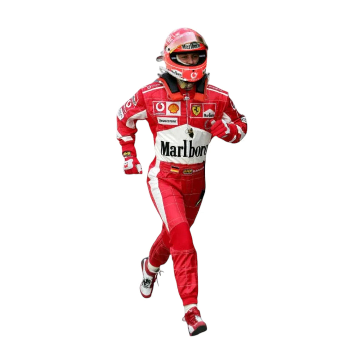 Michael Schumacher 2005 Ferrari F1 Racing Suit - Averon Racewears image 7
