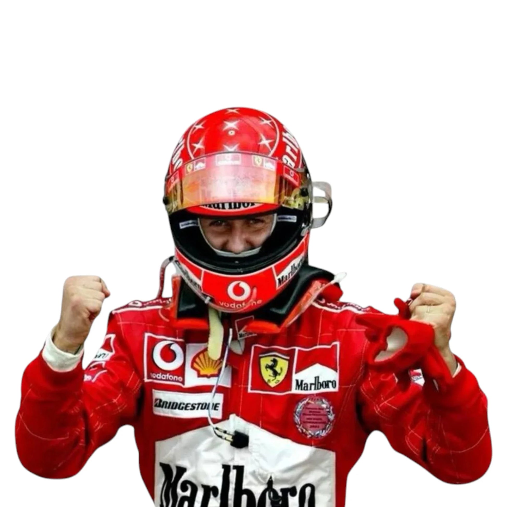 Michael Schumacher 2005 Ferrari F1 Racing Suit - Averon Racewears image 8