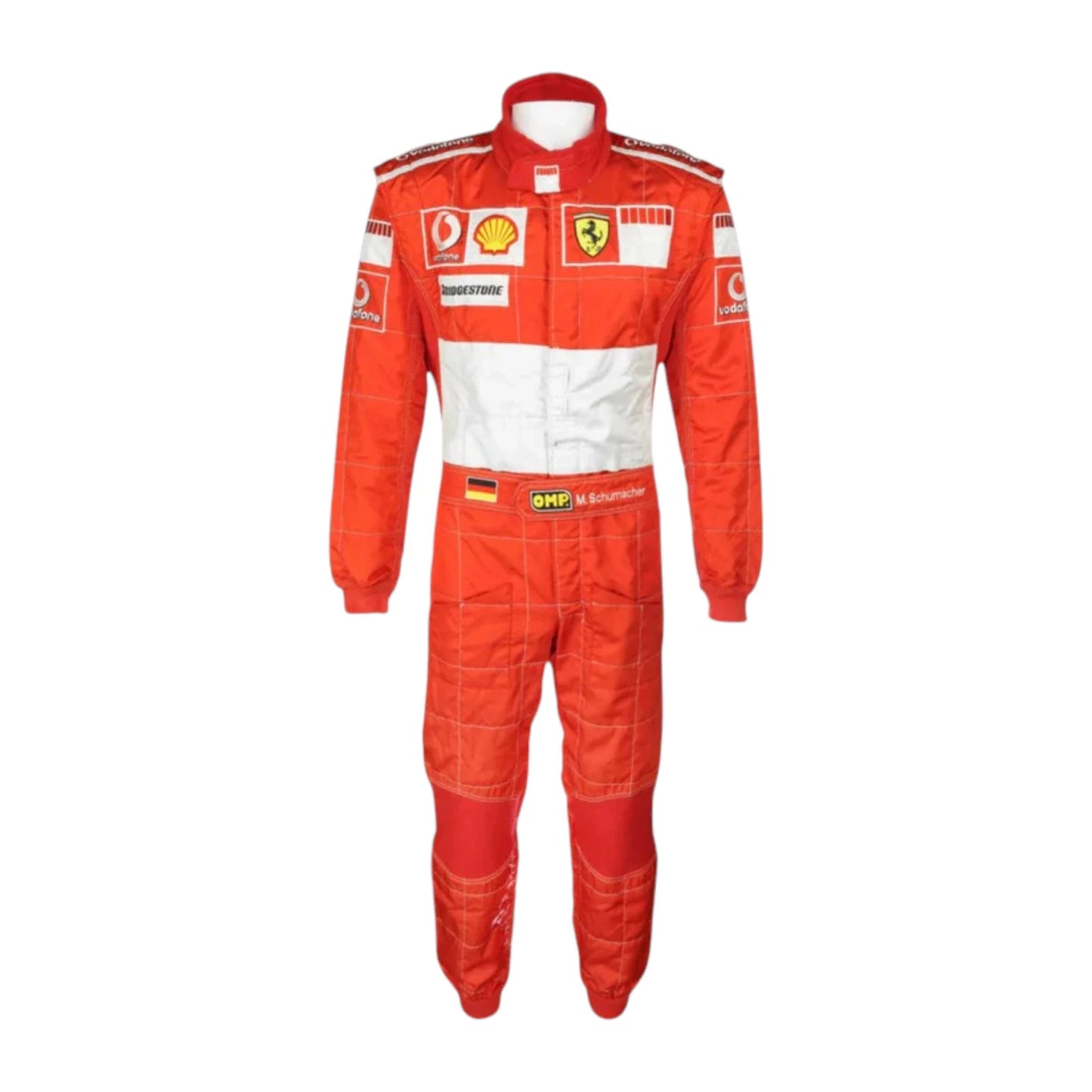 Michael Schumacher 2006 Ferrari F1 Racing Suit - Averon Racewears image 1
