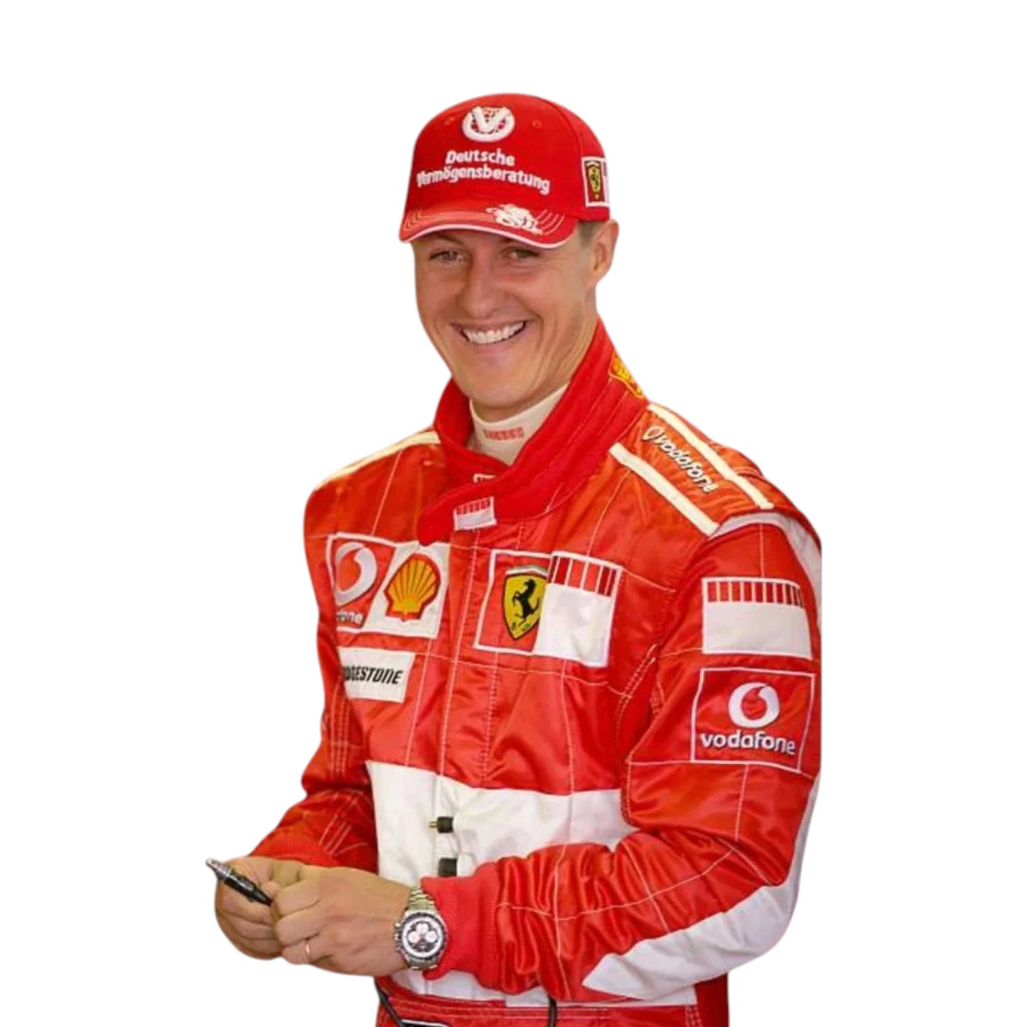 Michael Schumacher 2006 Ferrari F1 Racing Suit - Averon Racewears image 2