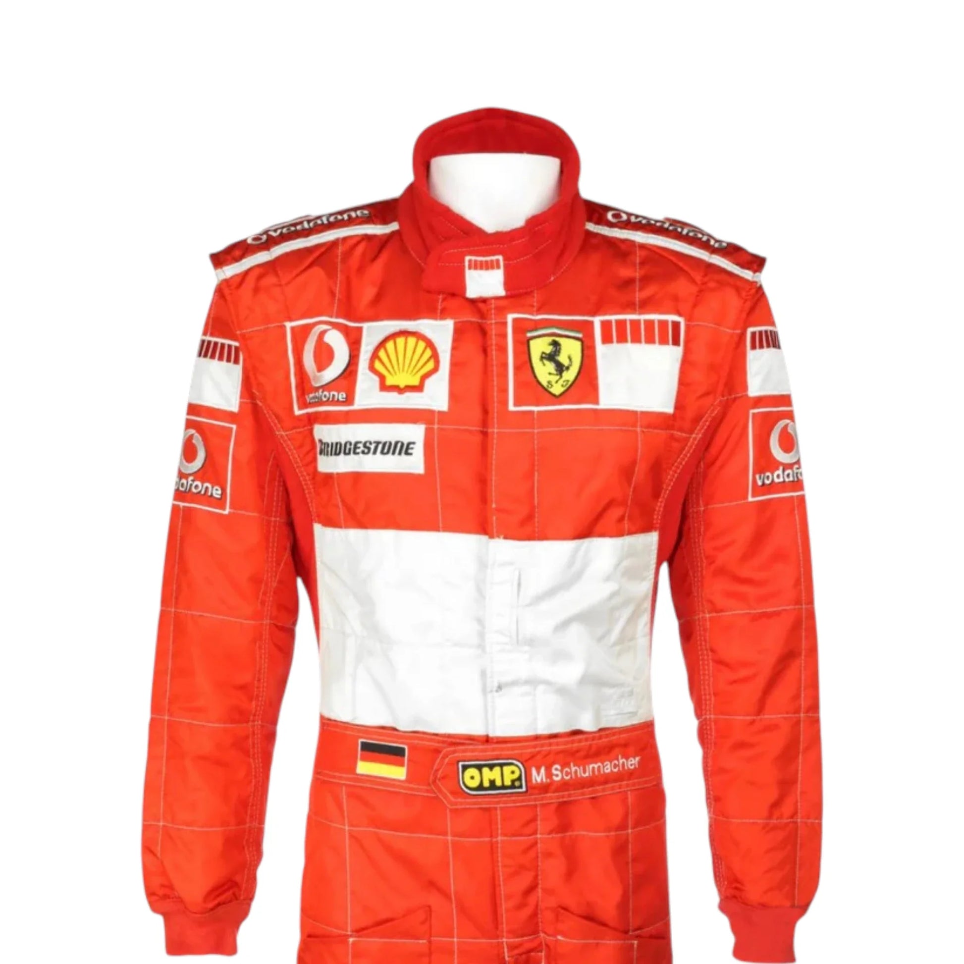Michael Schumacher 2006 Ferrari F1 Racing Suit - Averon Racewears image 3