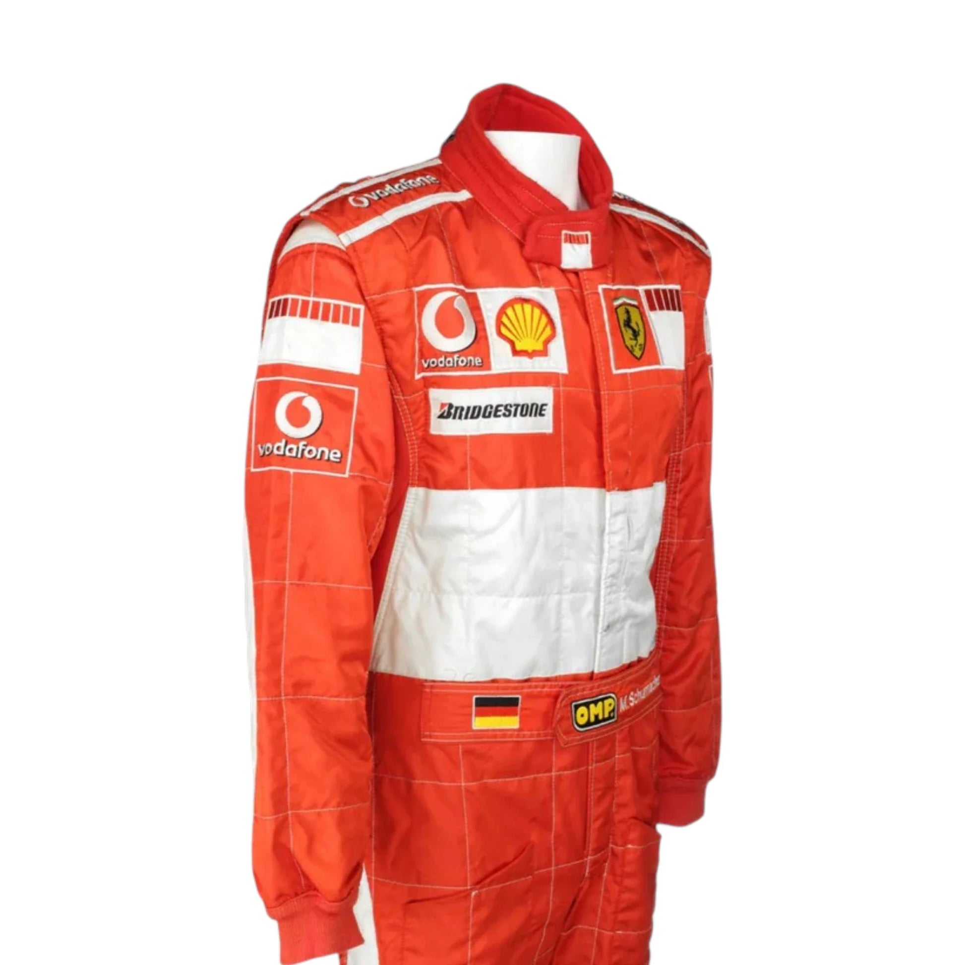 Michael Schumacher 2006 Ferrari F1 Racing Suit - Averon Racewears image 4