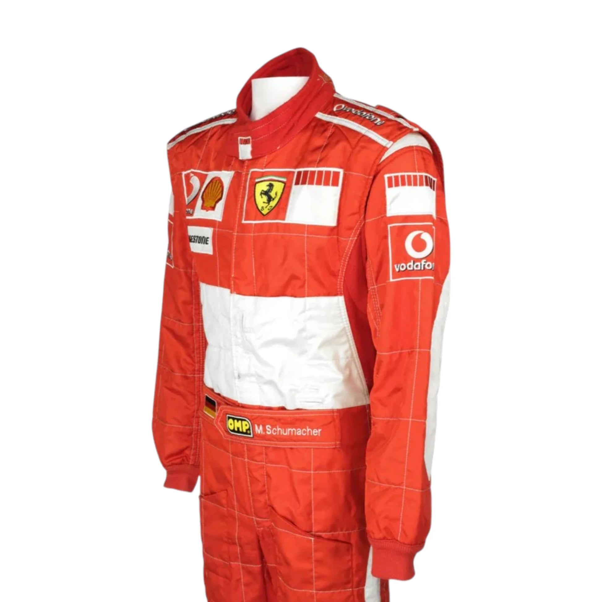 Michael Schumacher 2006 Ferrari F1 Racing Suit - Averon Racewears image 5