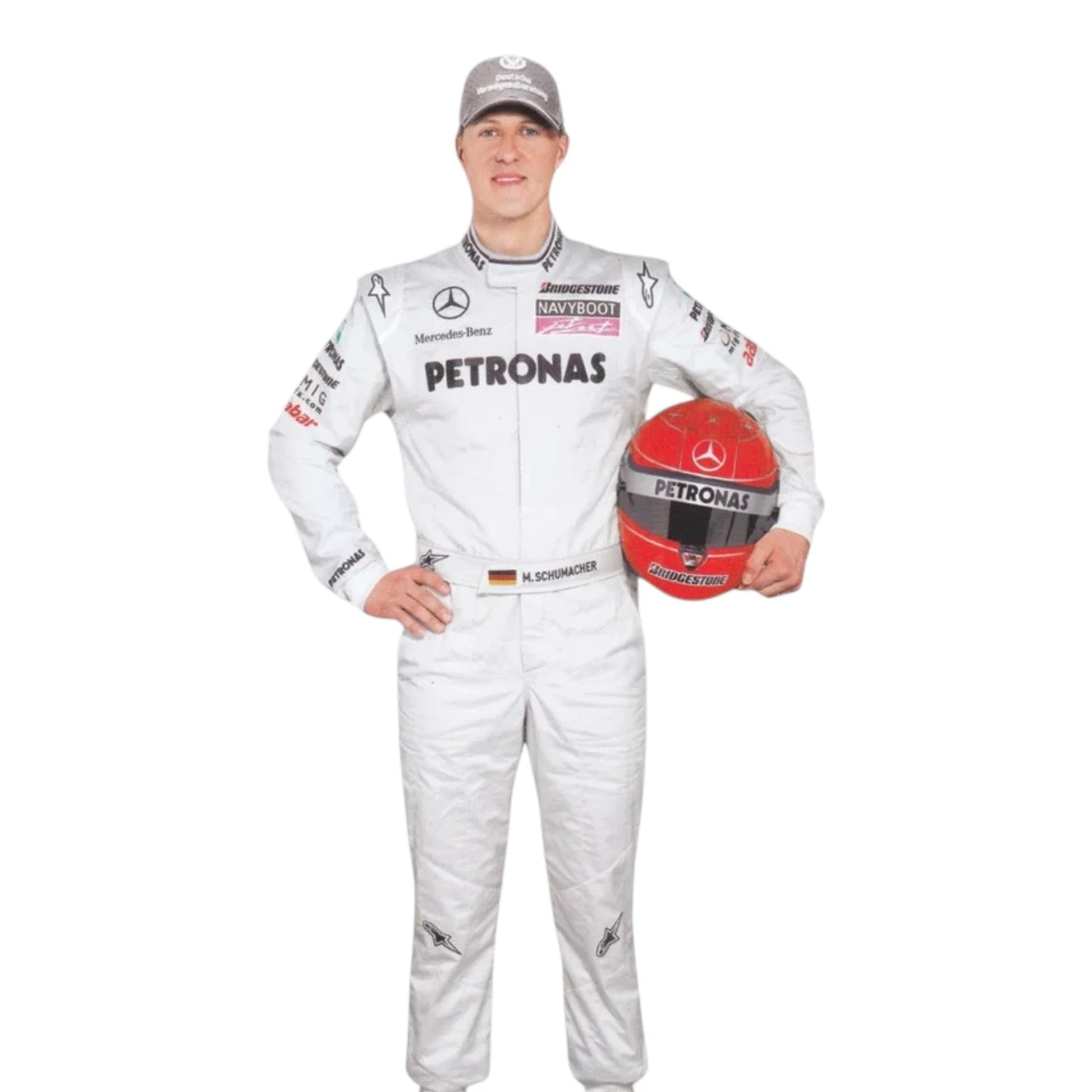 Michael Schumacher 2010 Mercedes-AMG Petronas F1 Racing Suit - Averon Racewears image 1