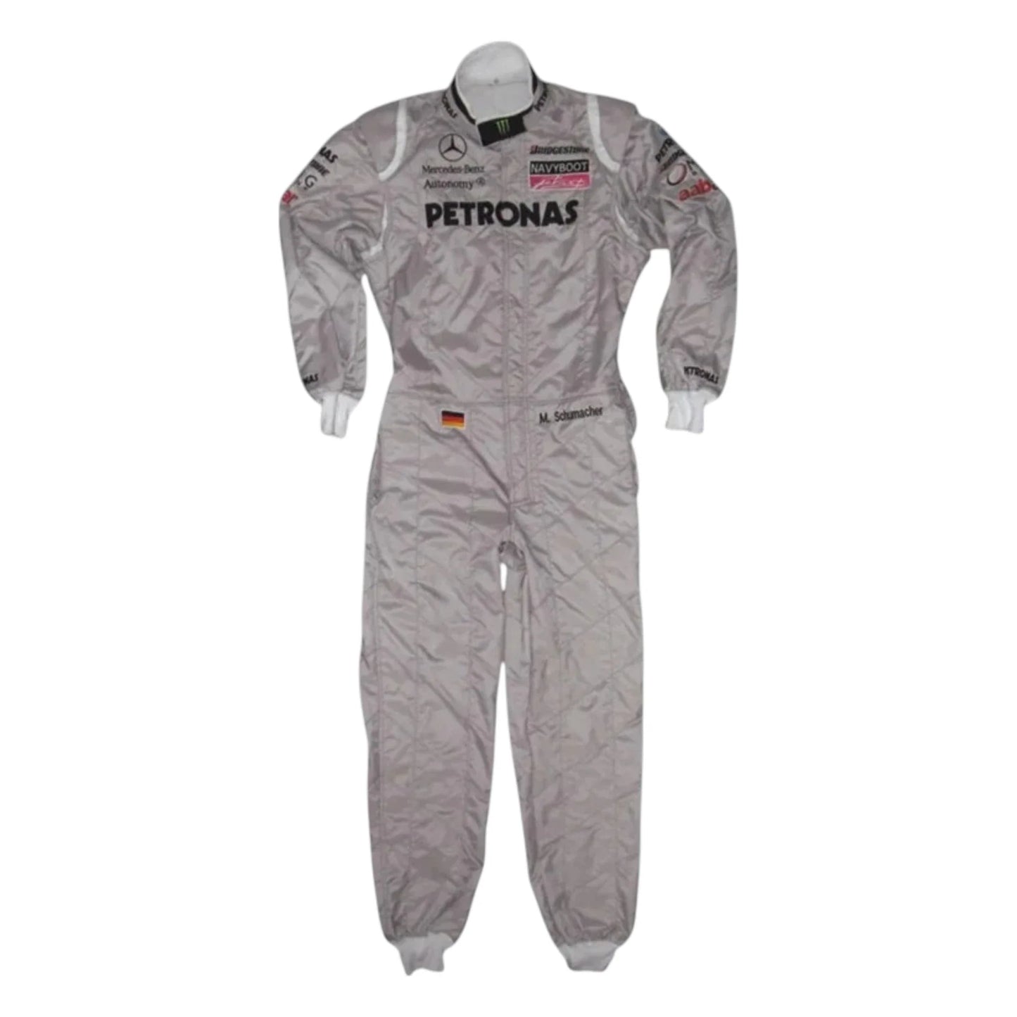 Michael Schumacher 2010 Mercedes-AMG Petronas F1 Racing Suit - Averon Racewears image 2