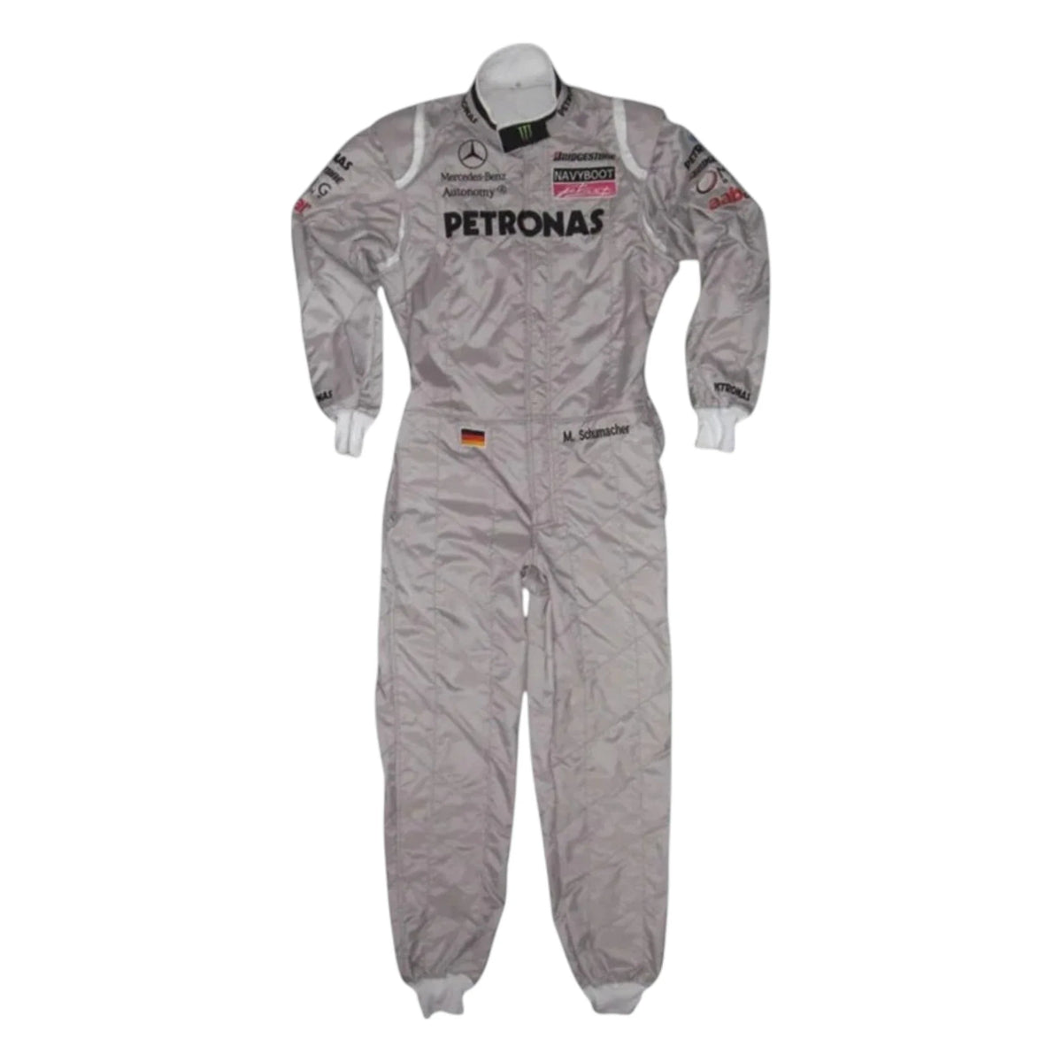 Michael Schumacher 2010 Mercedes-AMG Petronas F1 Racing Suit - Averon Racewears image 2