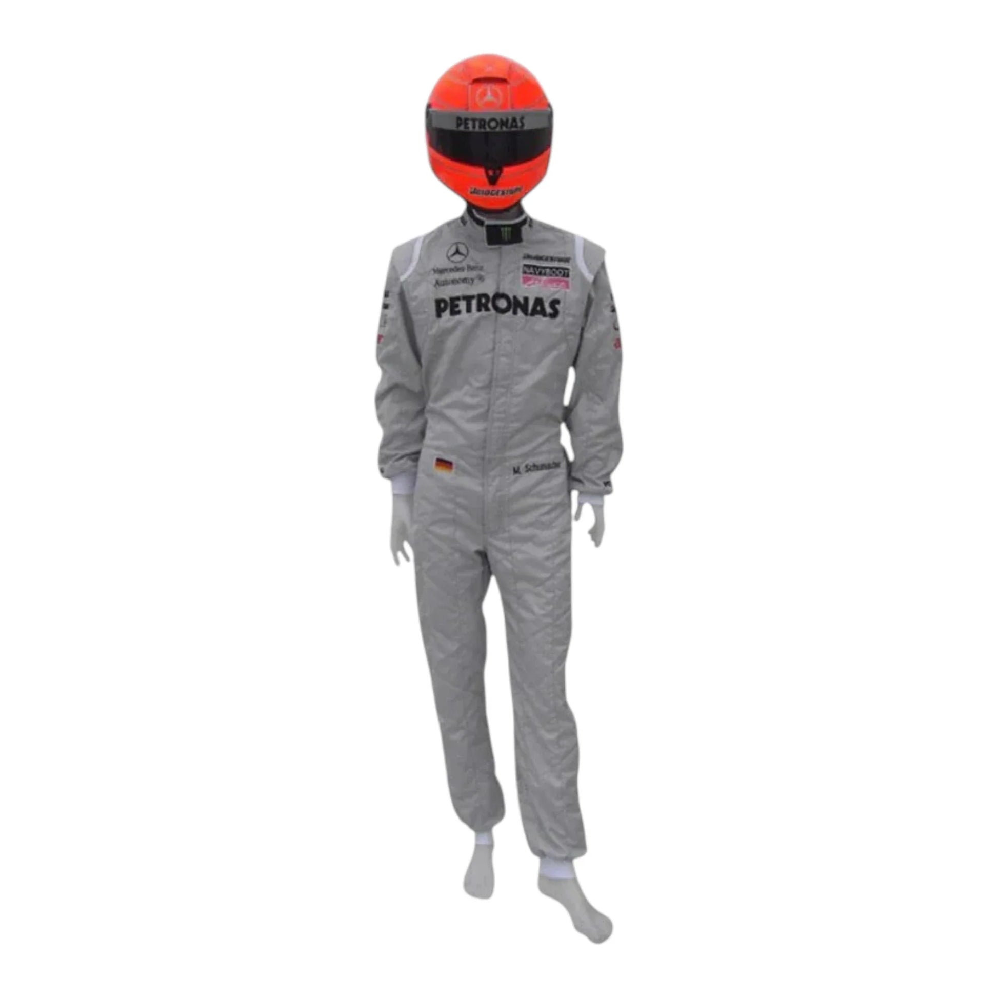 Michael Schumacher 2010 Mercedes-AMG Petronas F1 Racing Suit - Averon Racewears image 3