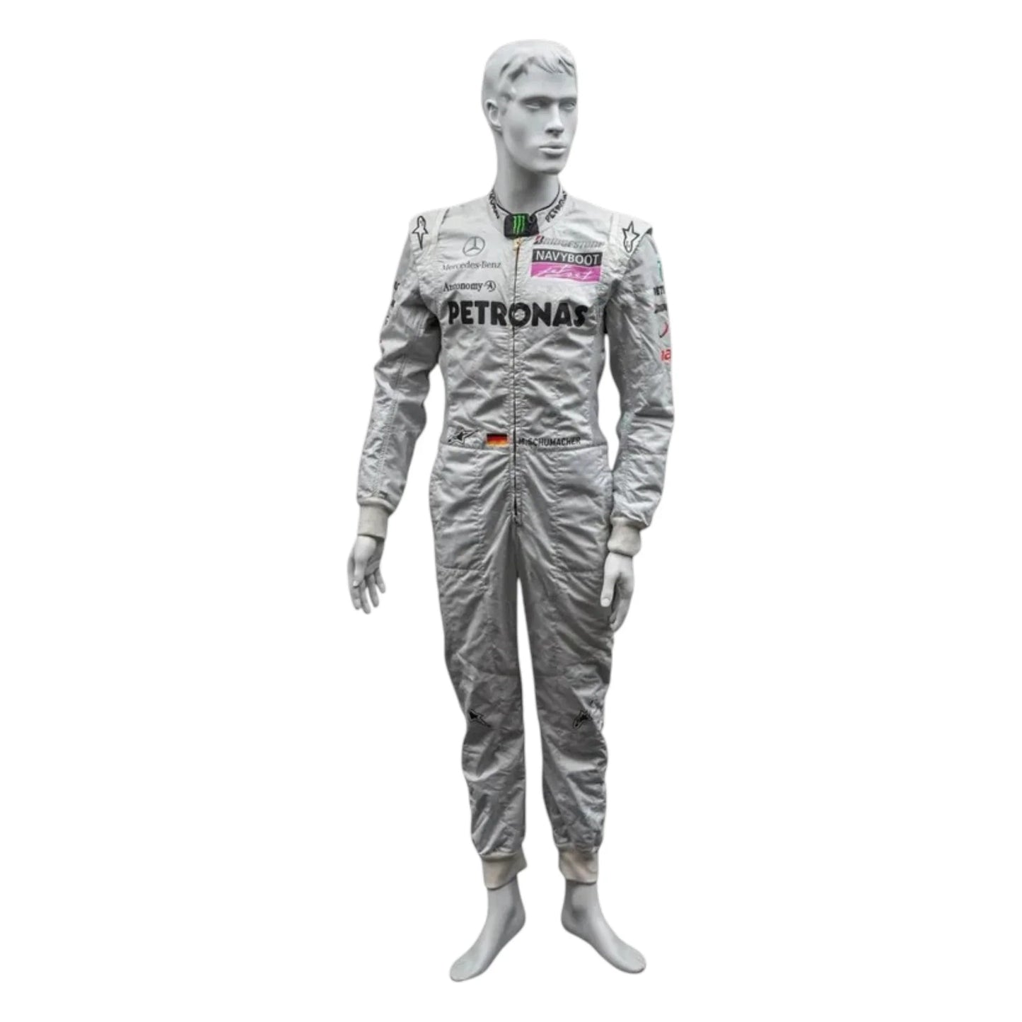 Michael Schumacher 2010 Mercedes-AMG Petronas F1 Racing Suit - Averon Racewears image 4