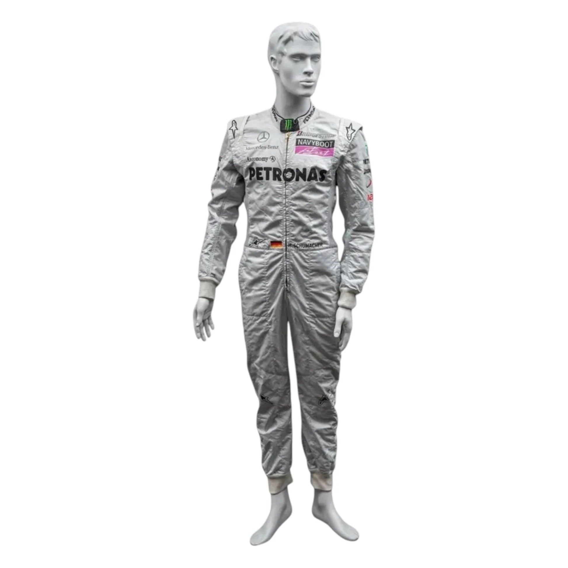 Michael Schumacher 2010 Mercedes-AMG Petronas F1 Racing Suit - Averon Racewears image 4