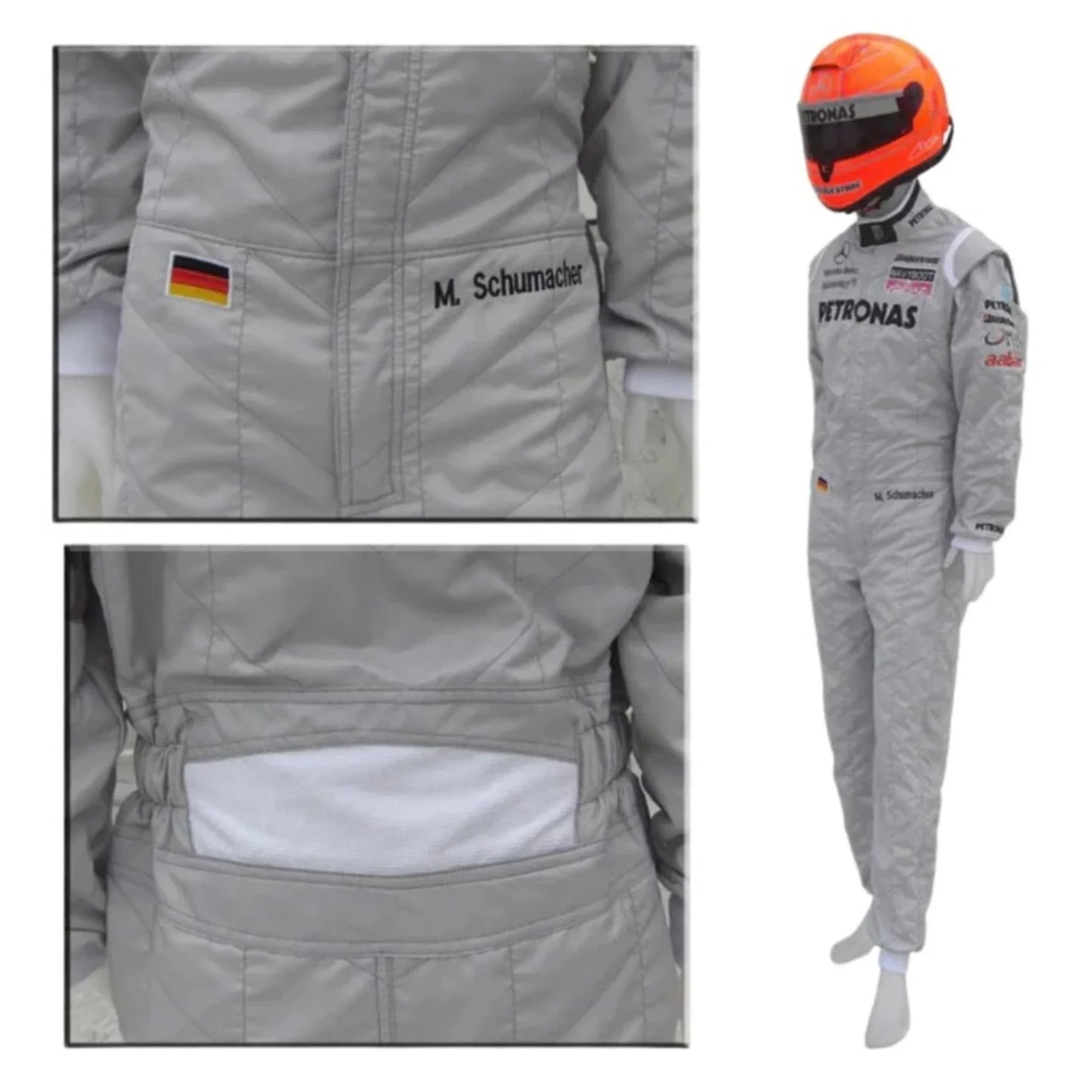 Michael Schumacher 2010 Mercedes-AMG Petronas F1 Racing Suit - Averon Racewears image 5
