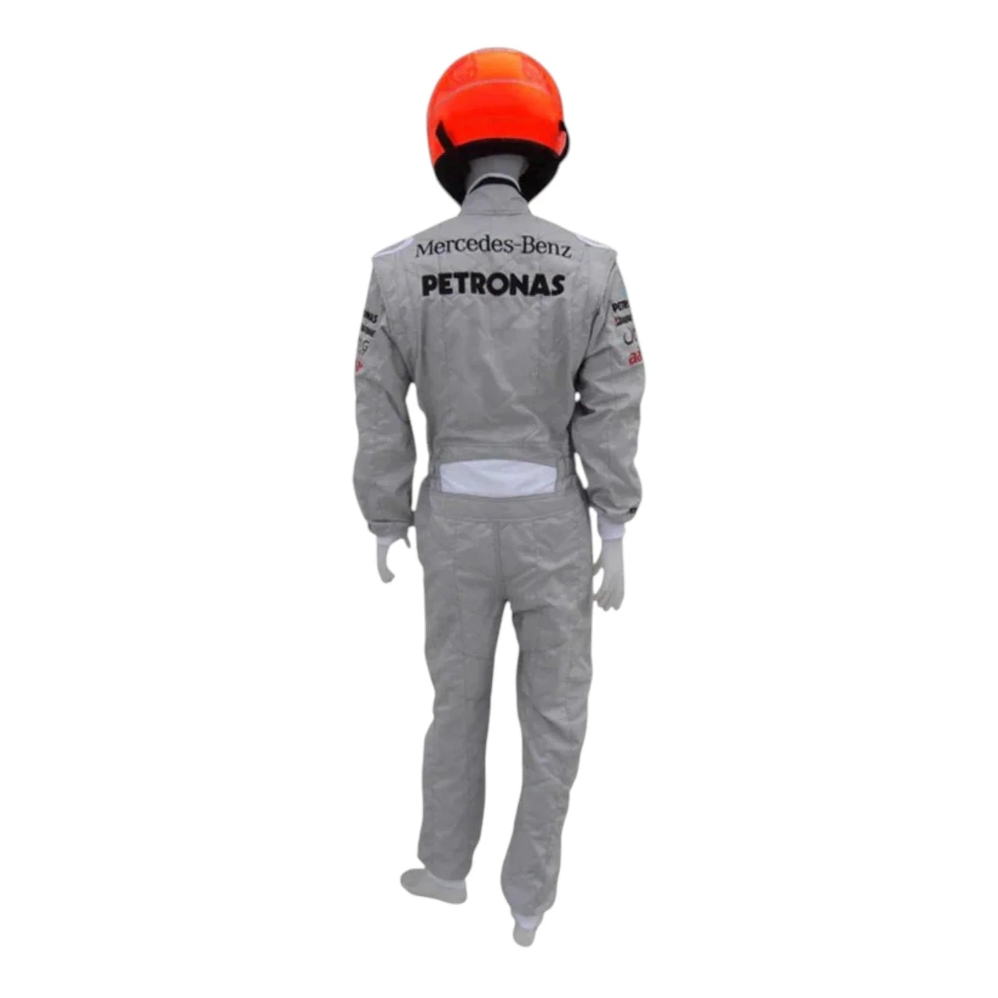 Michael Schumacher 2010 Mercedes-AMG Petronas F1 Racing Suit - Averon Racewears image 7