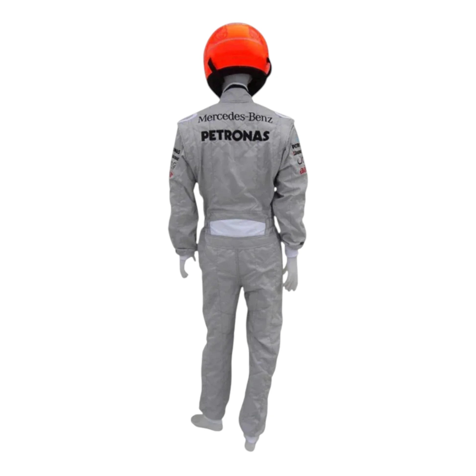 Michael Schumacher 2010 Mercedes-AMG Petronas F1 Racing Suit - Averon Racewears image 7