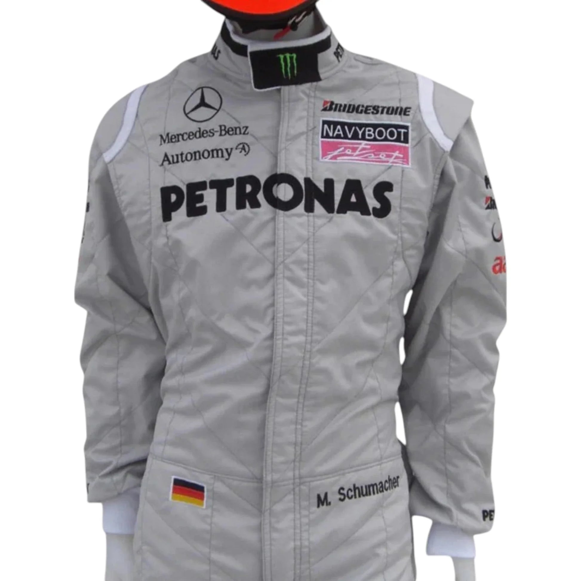 Michael Schumacher 2010 Mercedes-AMG Petronas F1 Racing Suit - Averon Racewears image 8