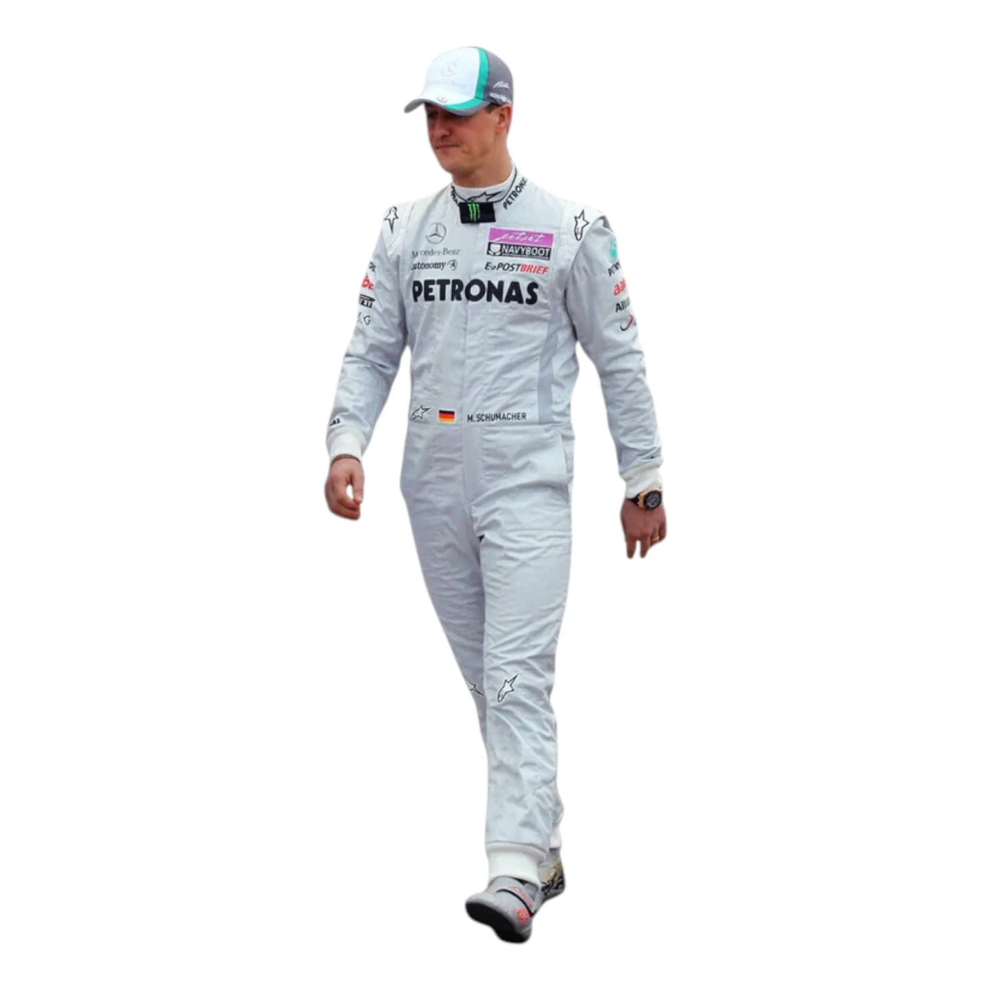 Michael Schumacher 2011 Mercedes-AMG Petronas F1 Racing Suit - Averon Racewears image 1