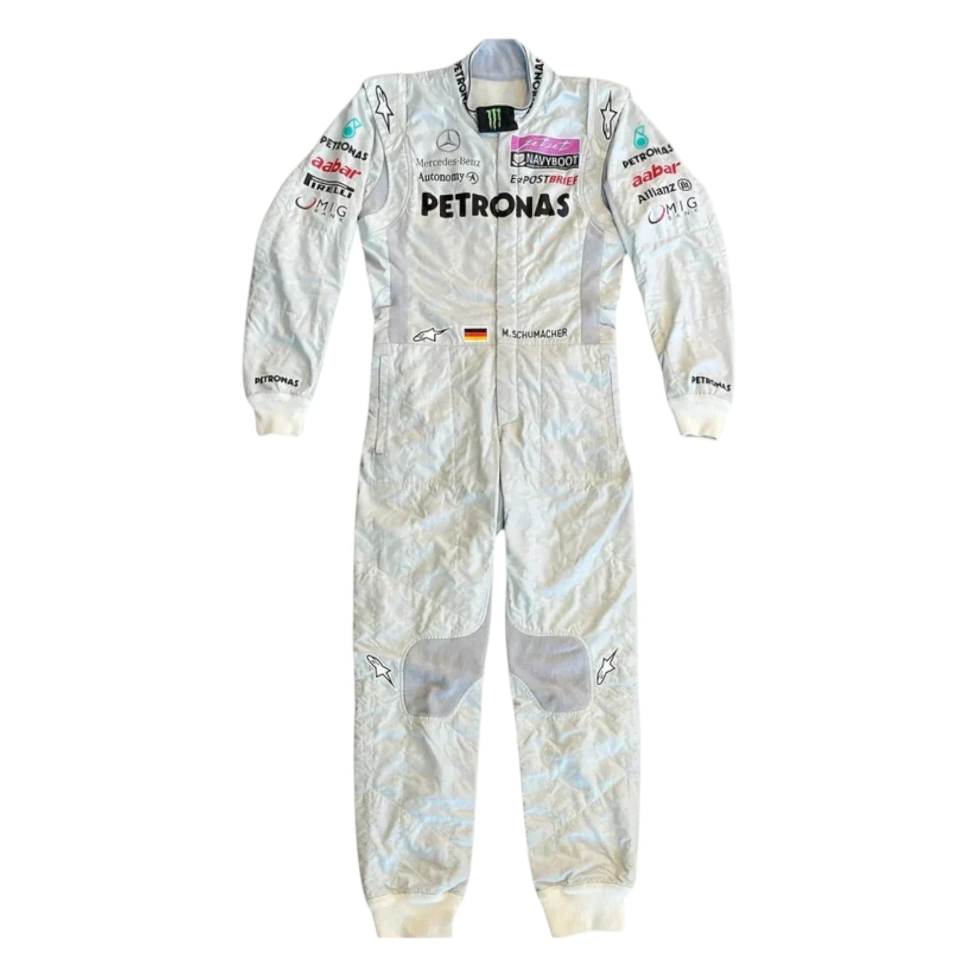 Michael Schumacher 2011 Mercedes-AMG Petronas F1 Racing Suit - Averon Racewears image 2