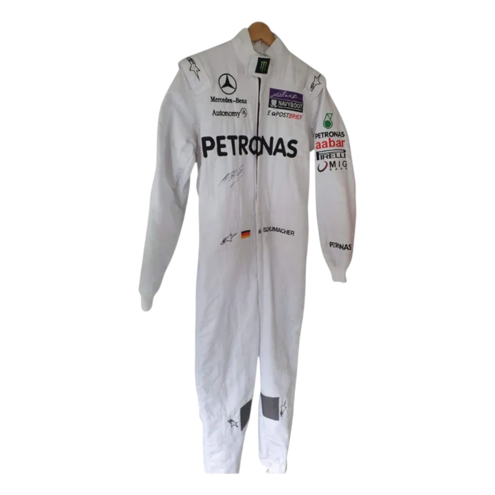 Michael Schumacher 2011 Mercedes-AMG Petronas F1 Racing Suit - Averon Racewears image 3