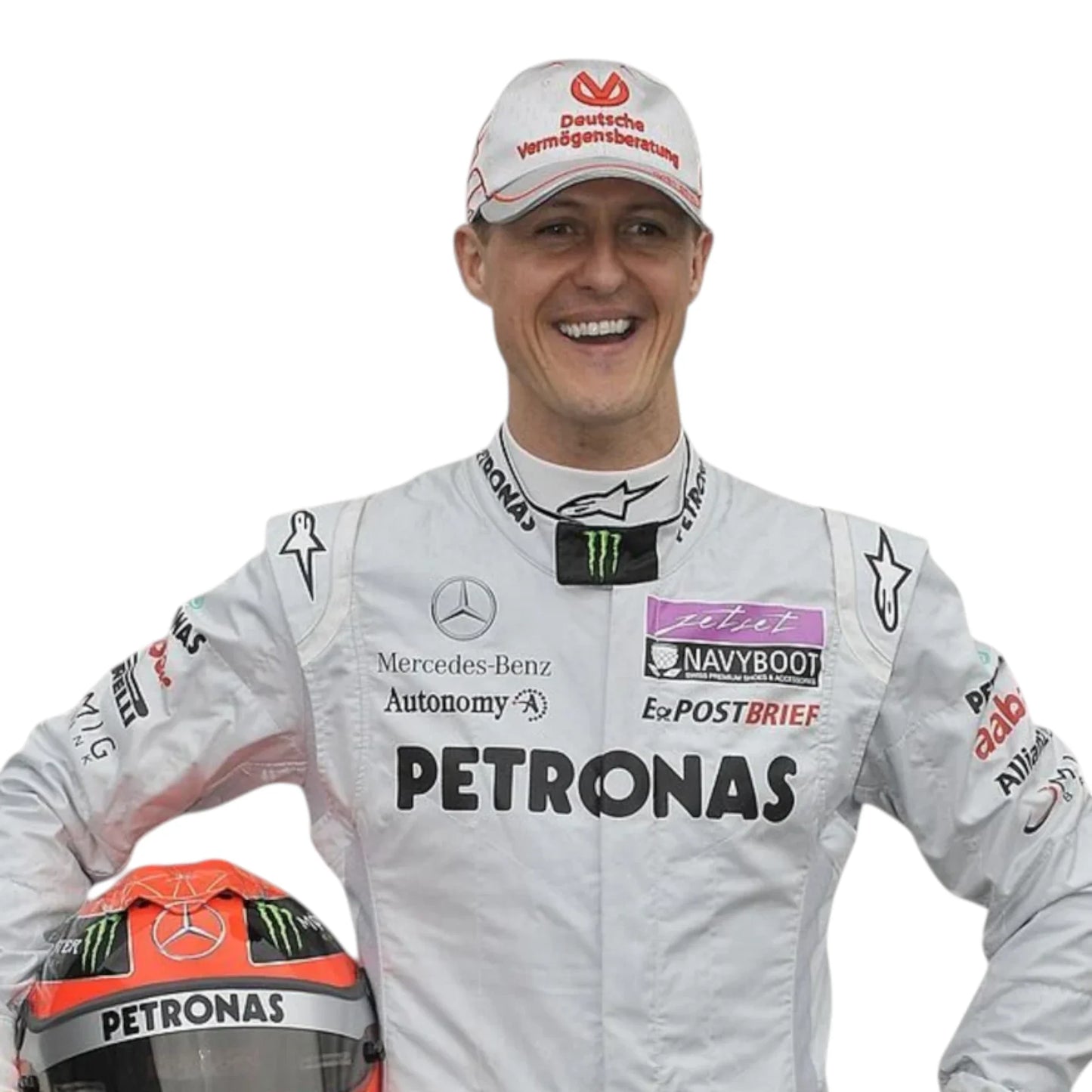 Michael Schumacher 2011 Mercedes-AMG Petronas F1 Racing Suit - Averon Racewears image 4