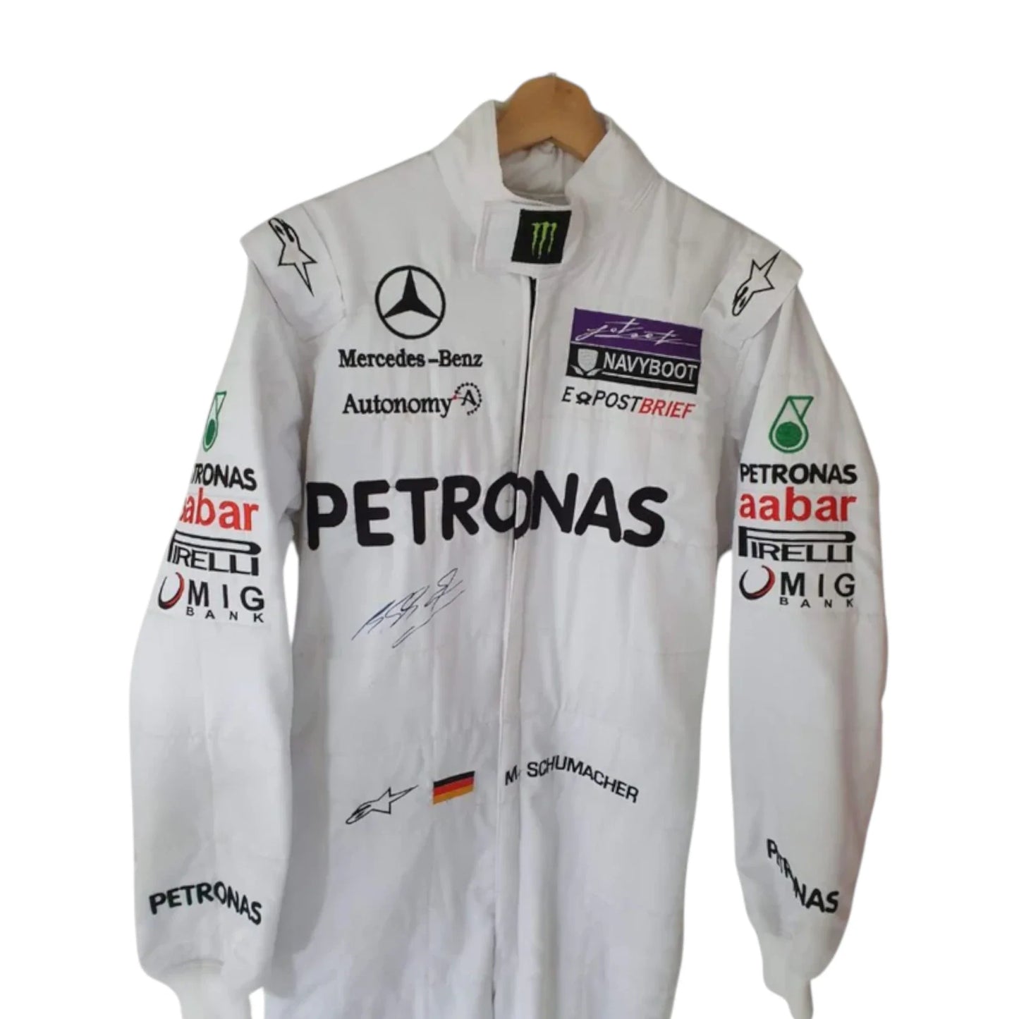 Michael Schumacher 2011 Mercedes-AMG Petronas F1 Racing Suit - Averon Racewears image 5