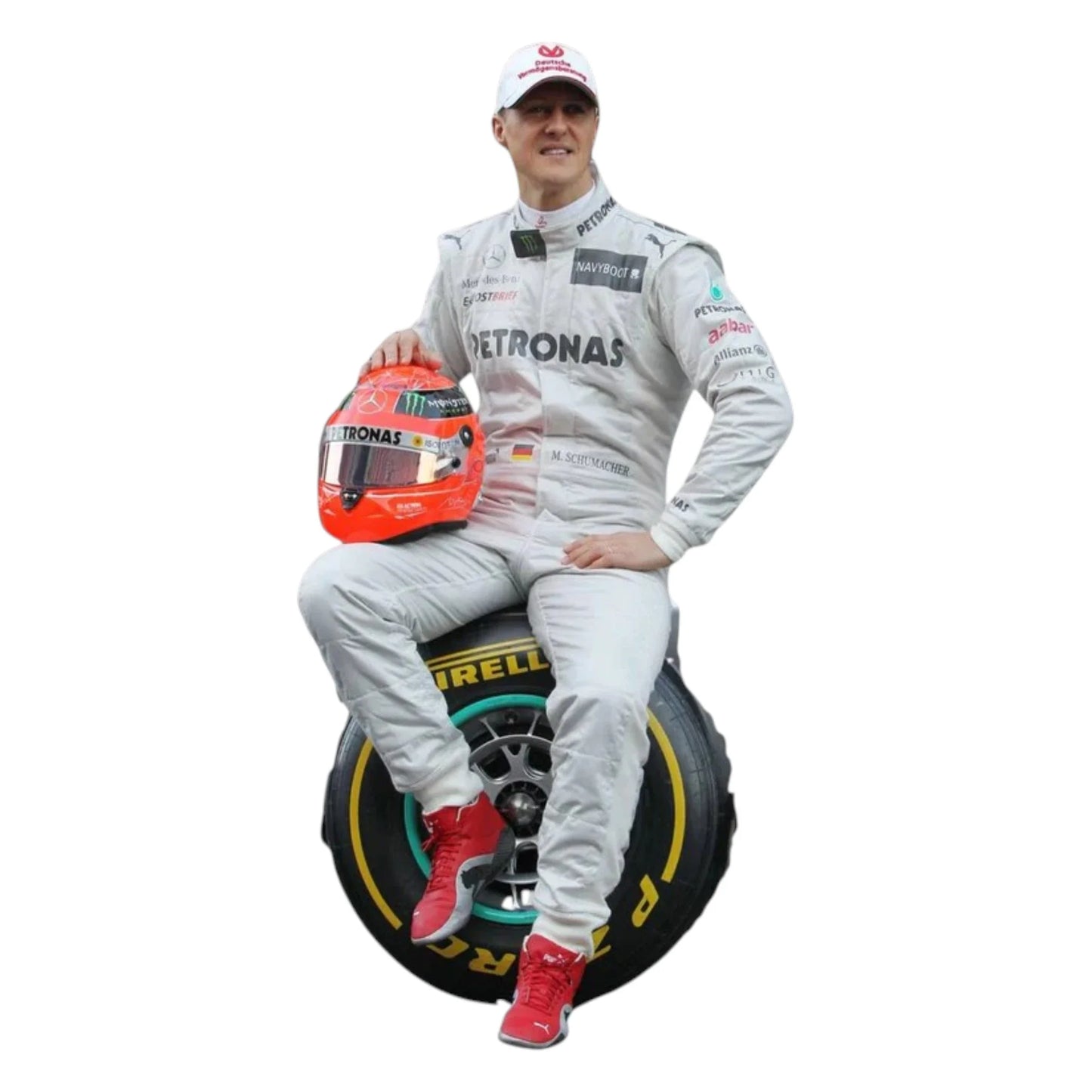 Michael Schumacher 2012 Mercedes-AMG Petronas F1 Racing Suit - Averon Racewears image 2