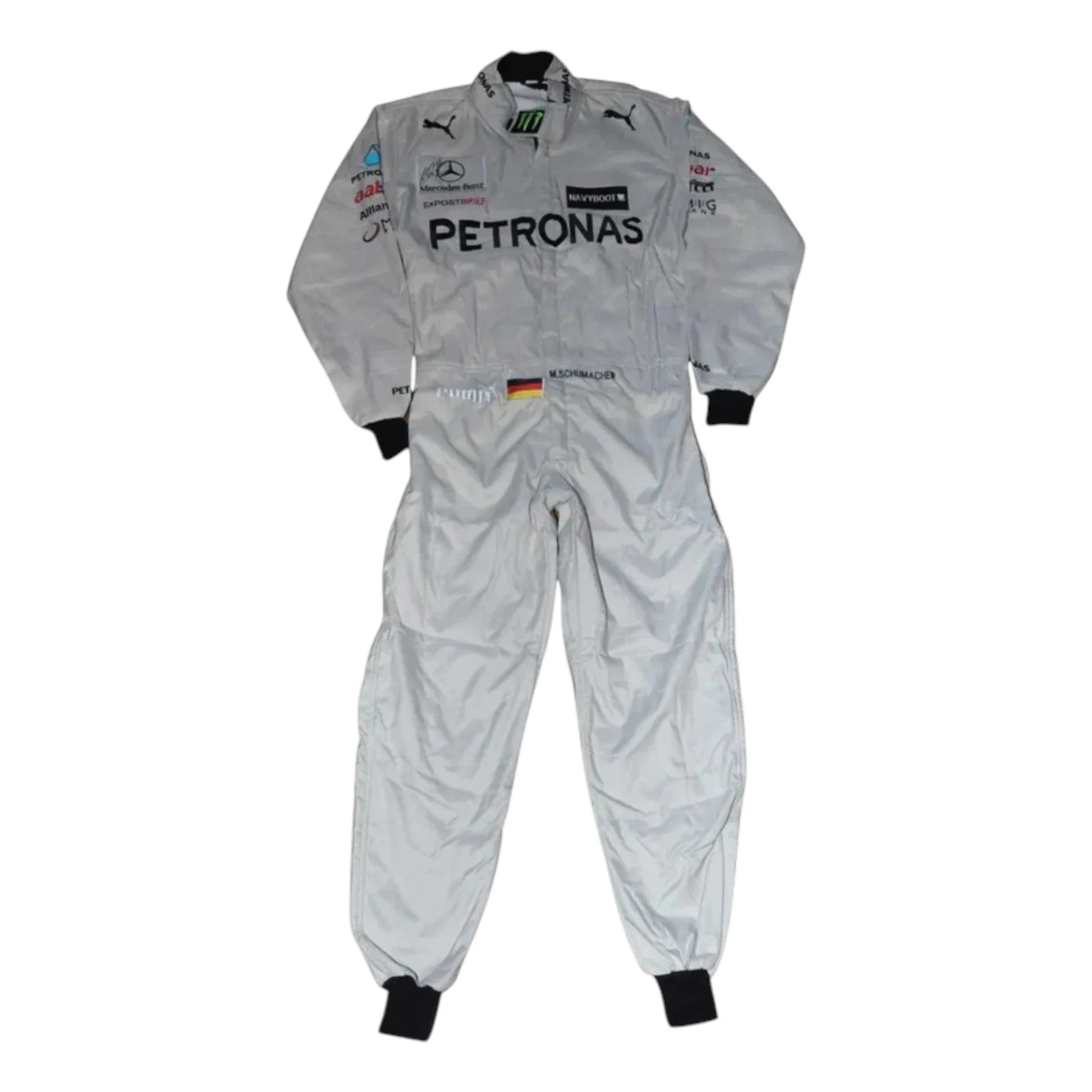 Michael Schumacher 2012 Mercedes-AMG Petronas F1 Racing Suit - Averon Racewears image 3