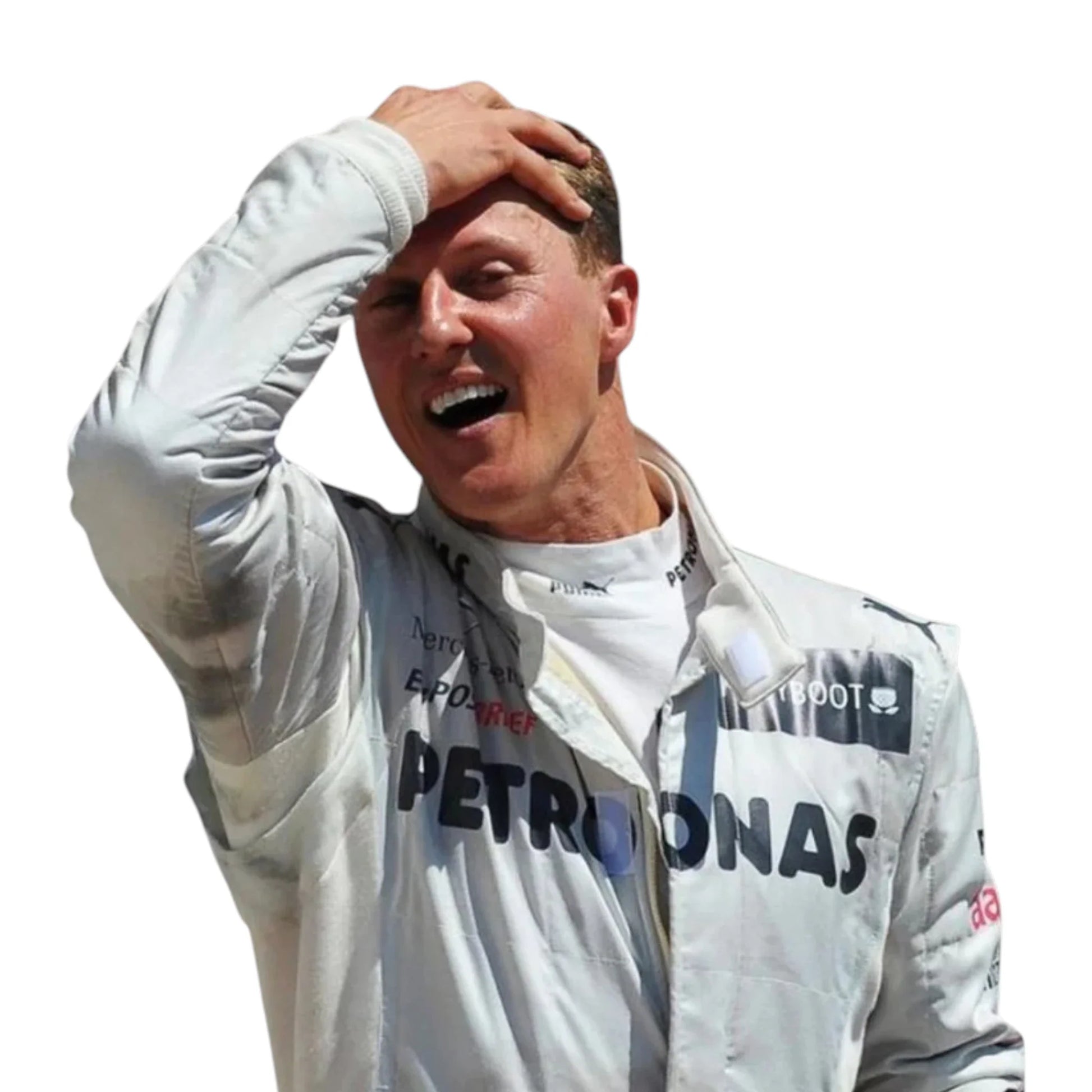 Michael Schumacher 2012 Mercedes-AMG Petronas F1 Racing Suit - Averon Racewears image 5
