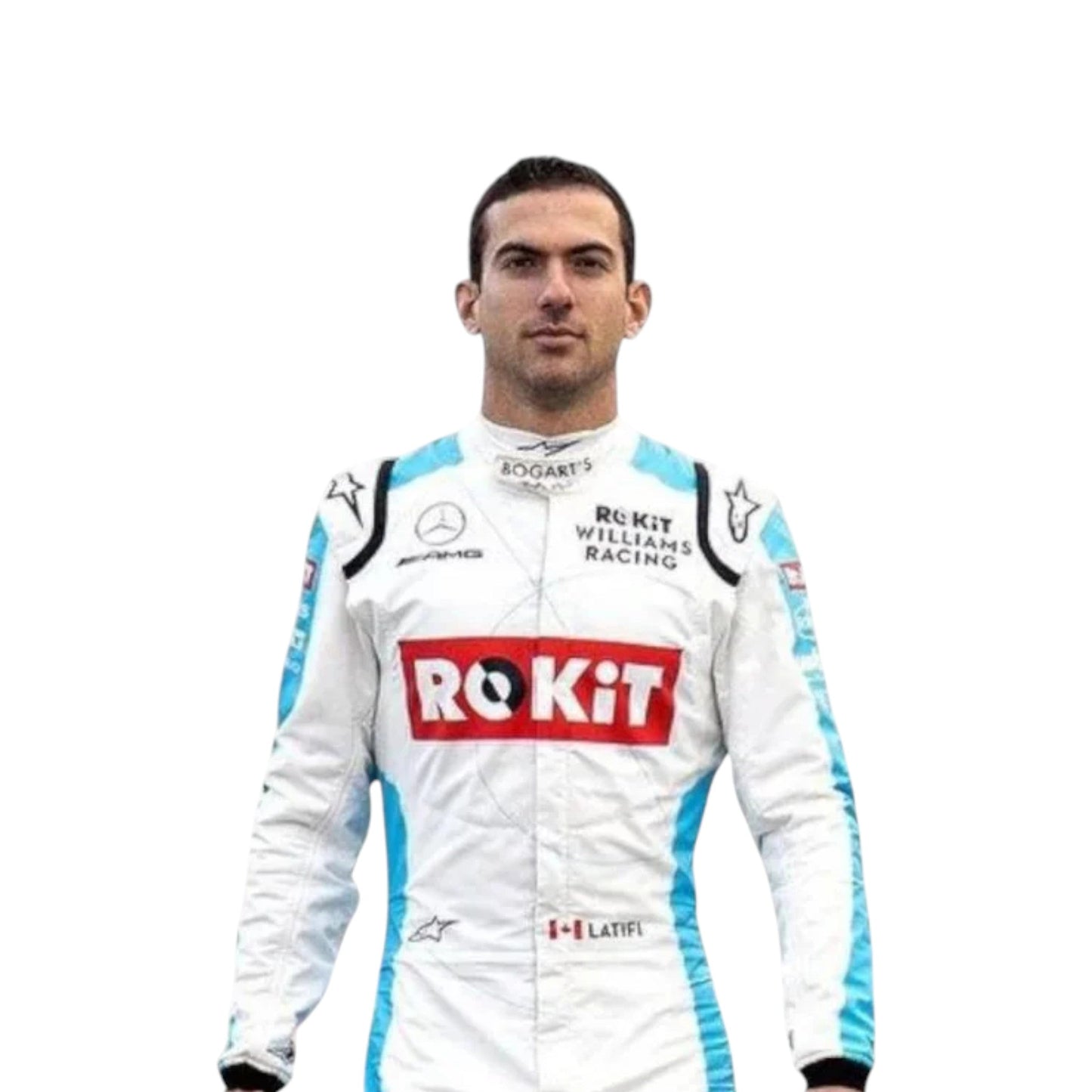 Nicholas Latifi 2020 Williams F1 Race Suit - Averon Racewears image 2