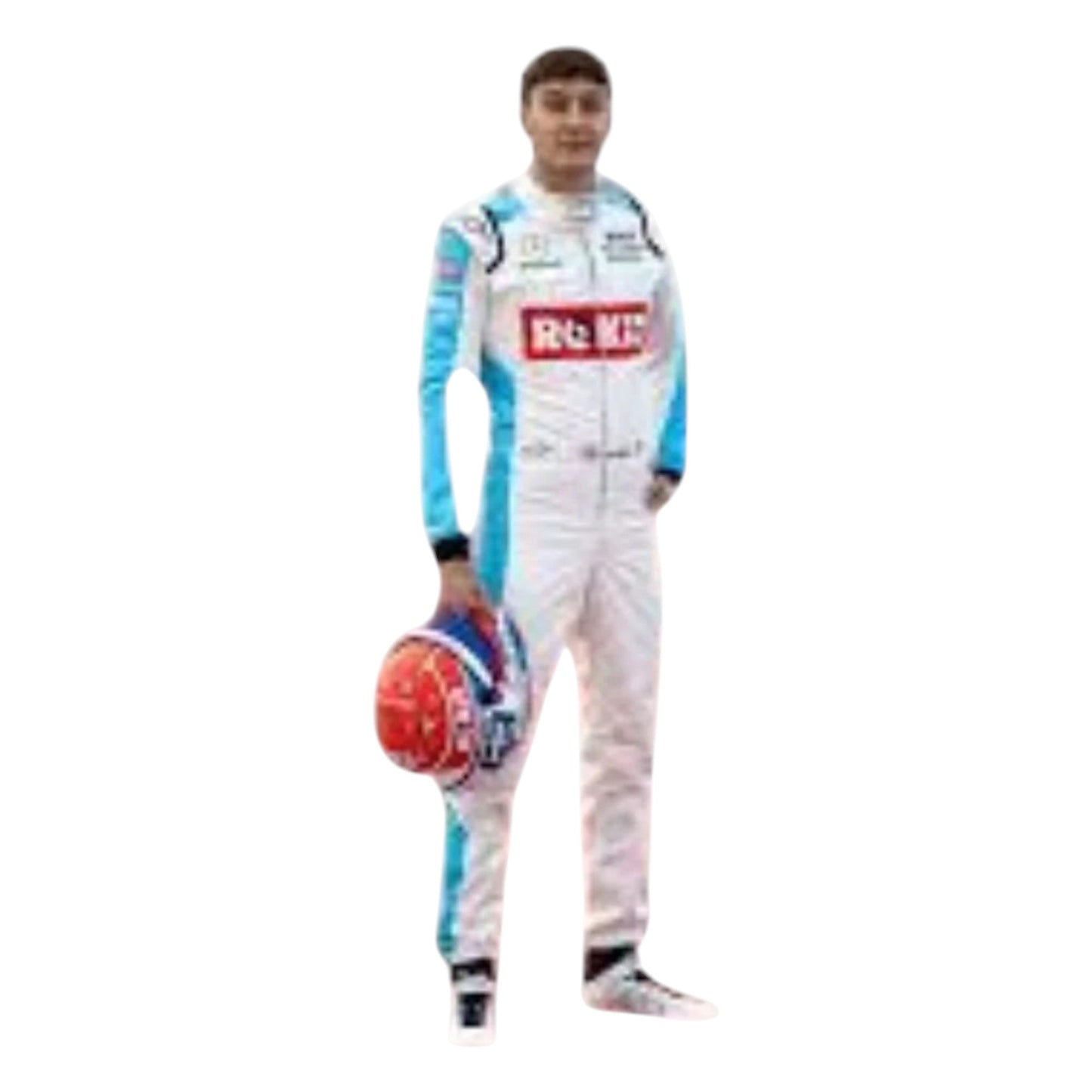 Nicholas Latifi 2020 Williams F1 Race Suit - Averon Racewears image 3