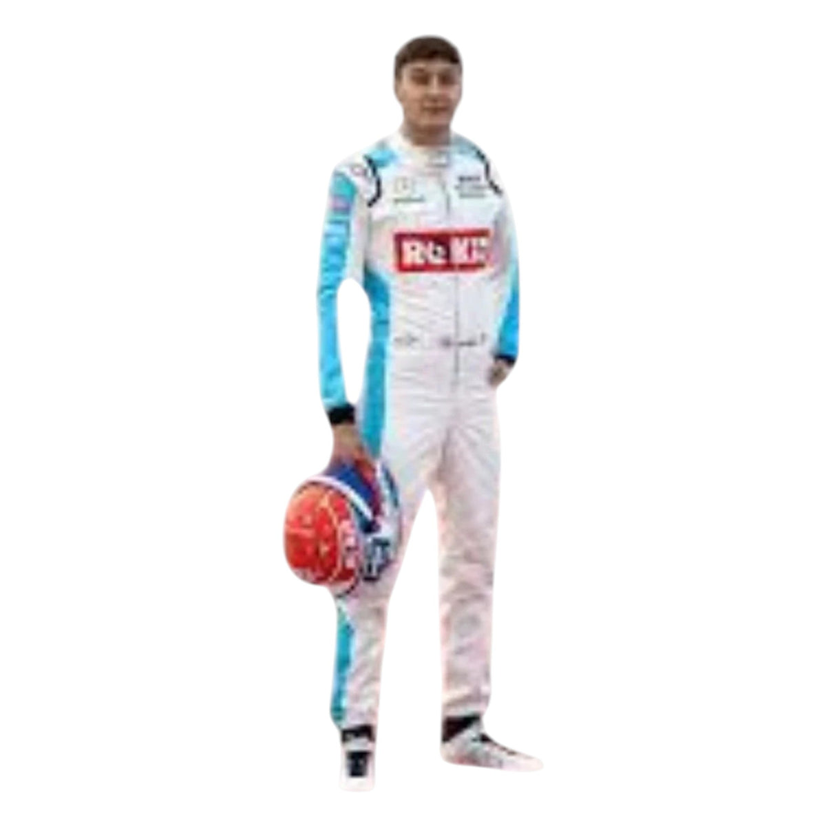 Nicholas Latifi 2020 Williams F1 Race Suit - Averon Racewears image 3