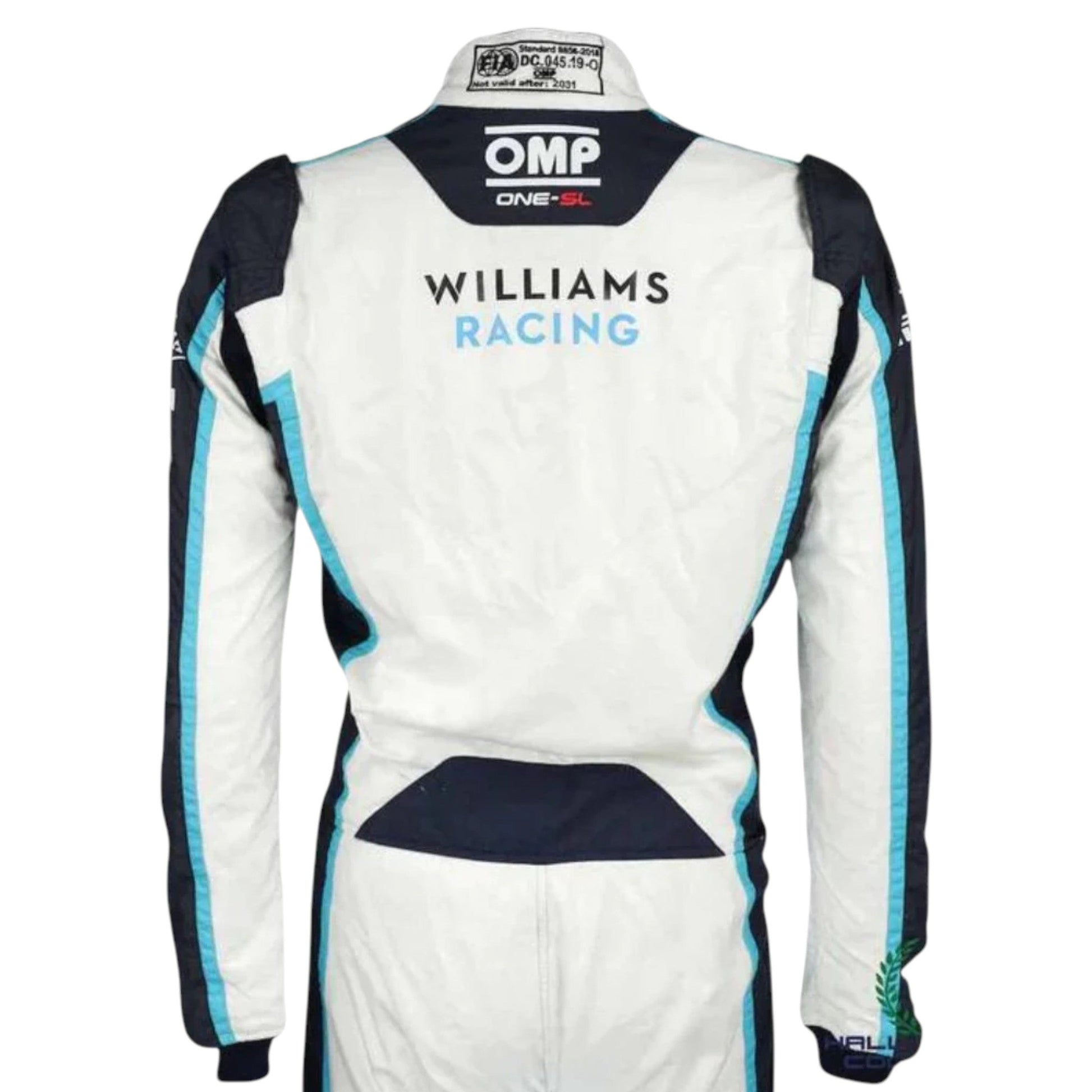 Nicholas Latifi 2021 Williams F1 Race Suit - Averon Racewears image 3