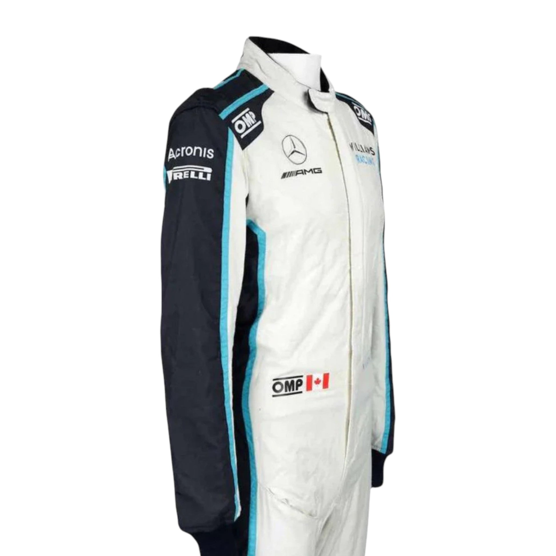 Nicholas Latifi 2021 Williams F1 Race Suit - Averon Racewears image 4