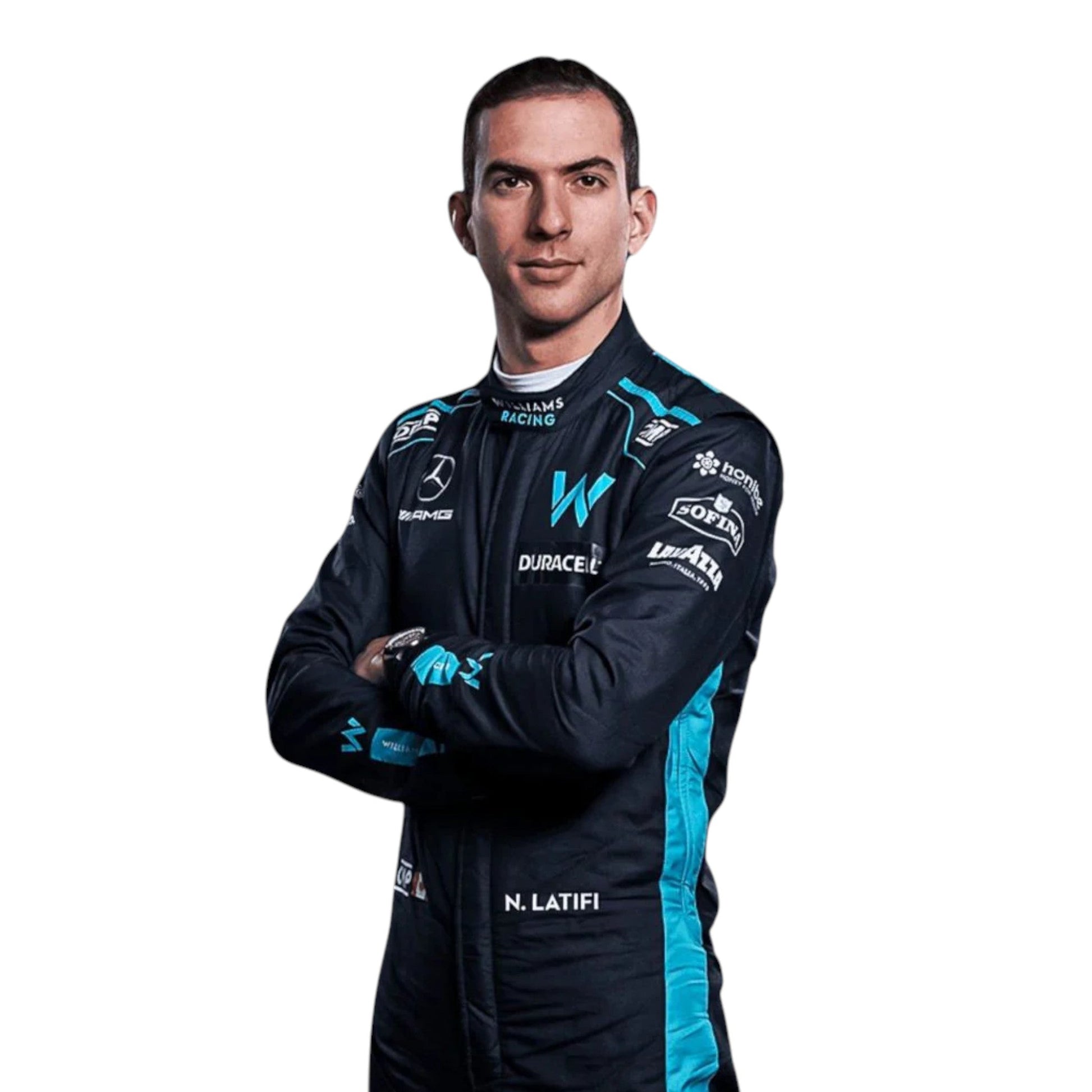Nicholas Latifi 2022 Williams F1 Race Suit - Averon Racewears image 3