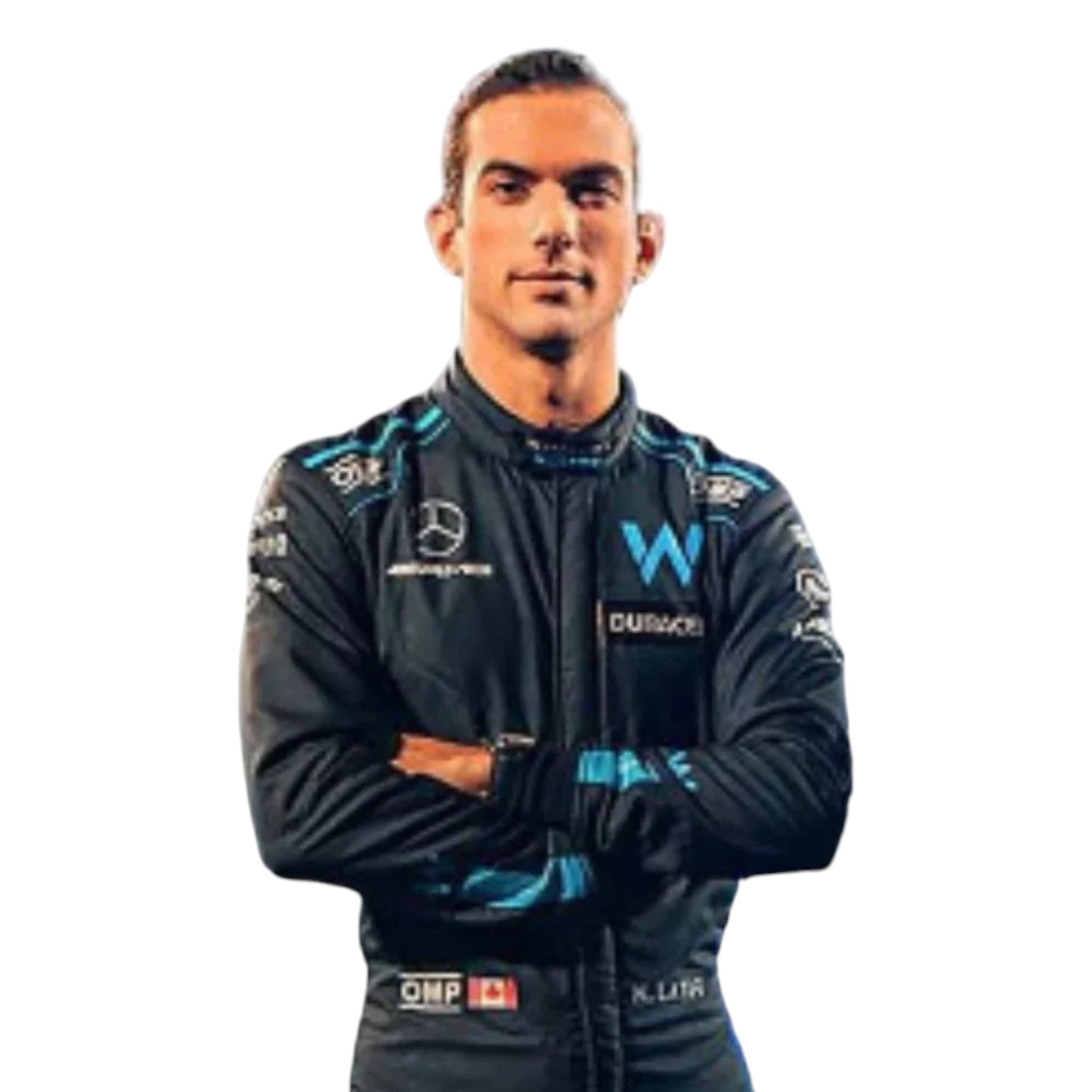 Nicholas Latifi 2022 Williams F1 Race Suit - Averon Racewears image 4