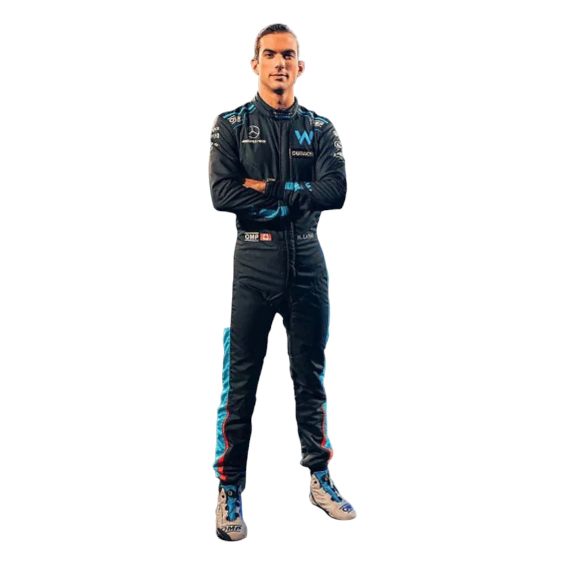 Nicholas Latifi 2022 Williams F1 Race Suit - Averon Racewears image 1