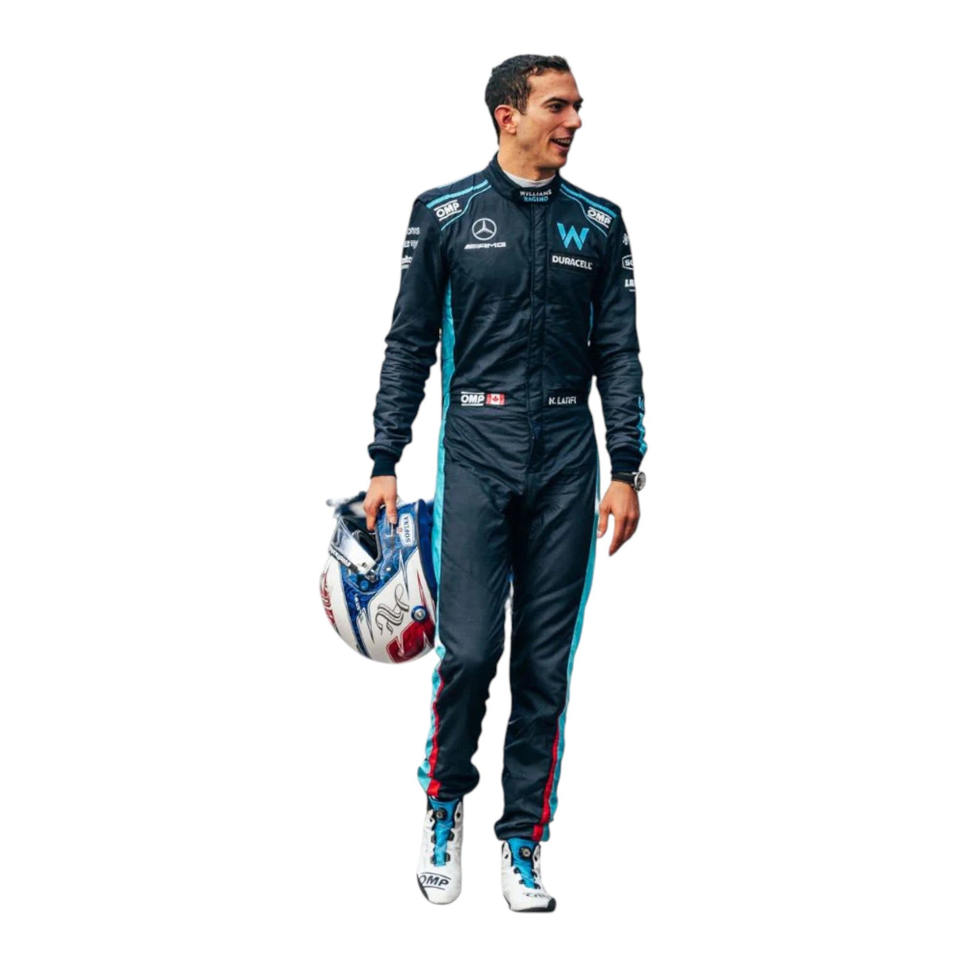 Nicholas Latifi 2022 Williams F1 Race Suit - Averon Racewears image 2