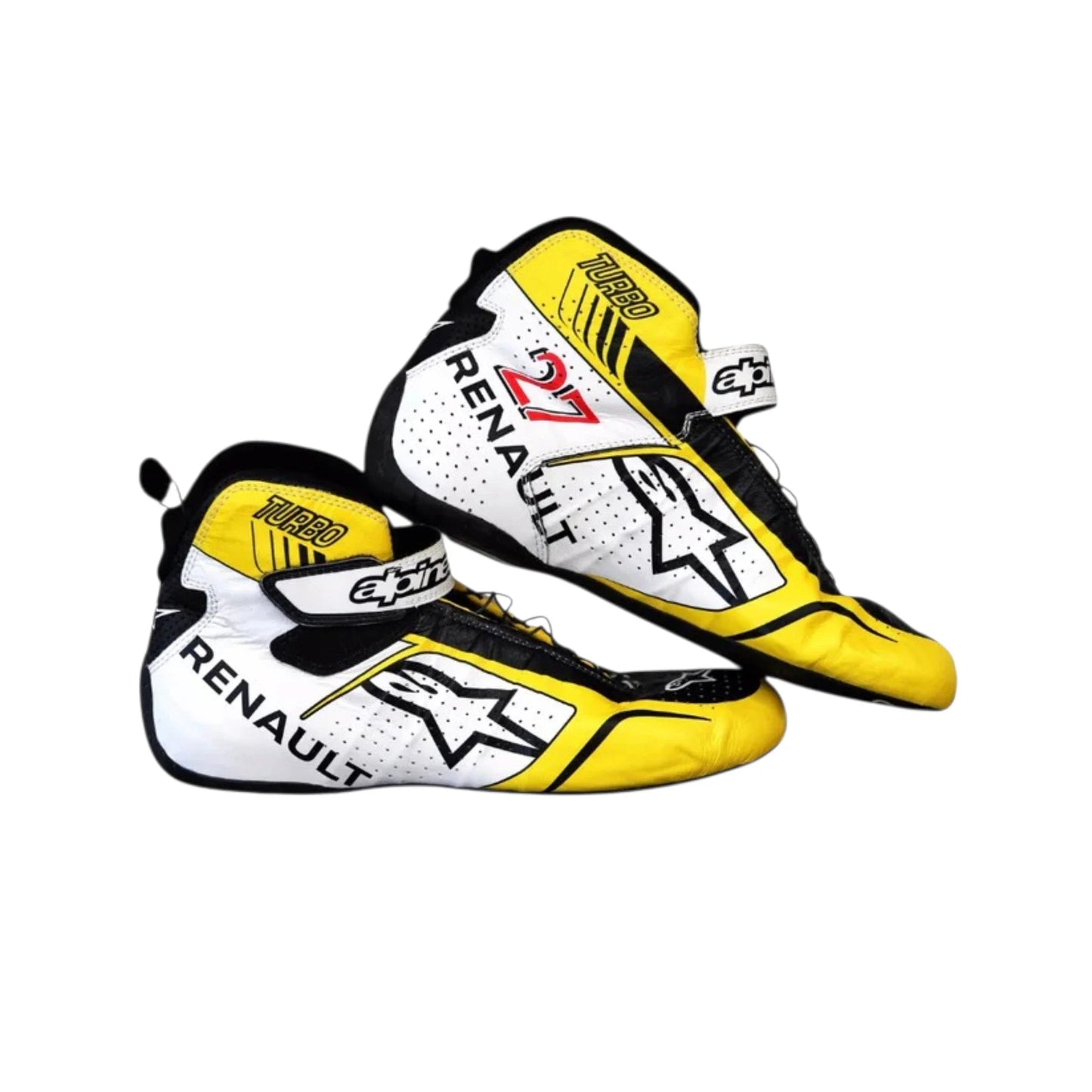 Nico Hülkenberg 2018 Renault French GP F1 Racing Shoes - Averon Racewears image 1