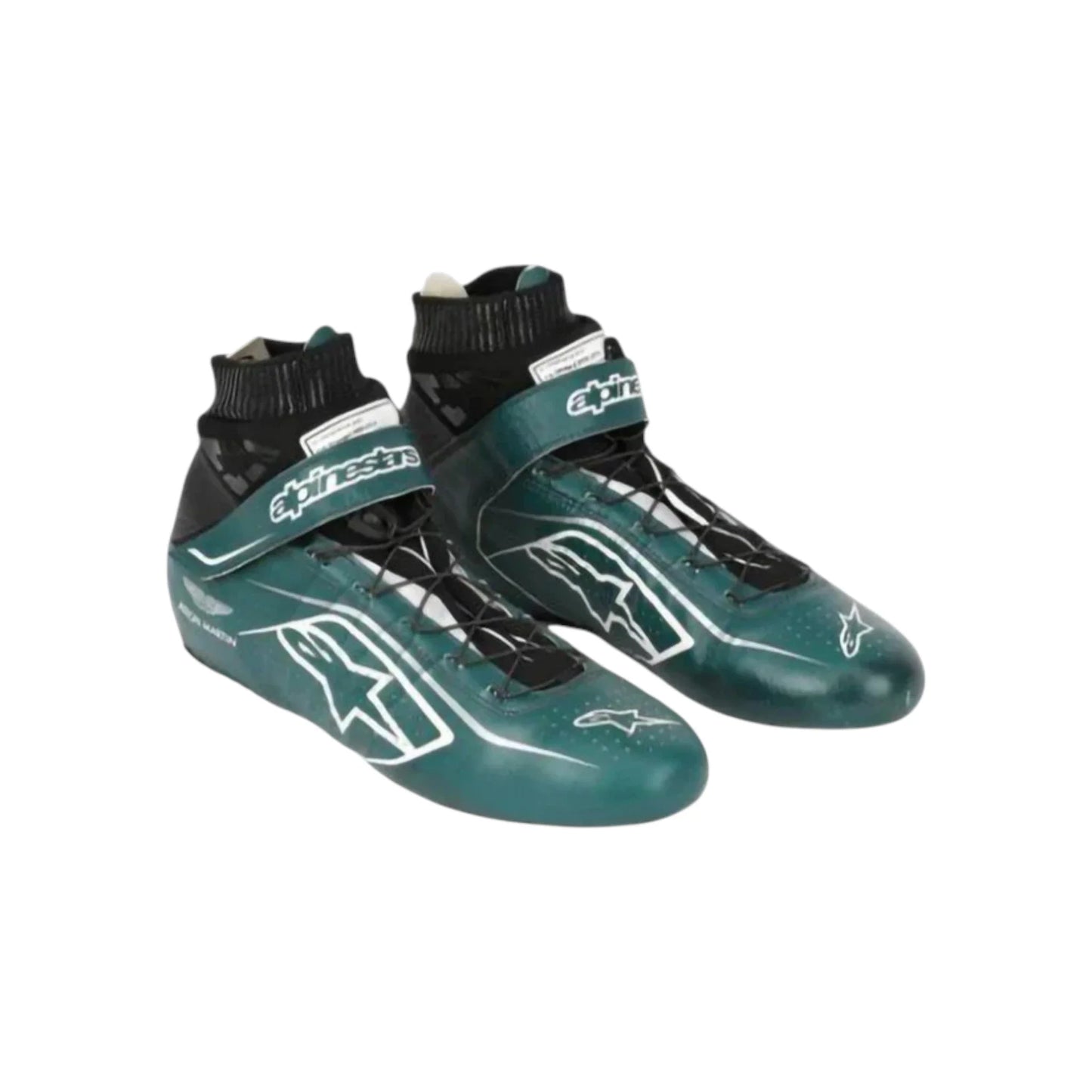 Nico Hülkenberg 2022 Aston Martin F1 Racing Shoes - Averon Racewears image 1
