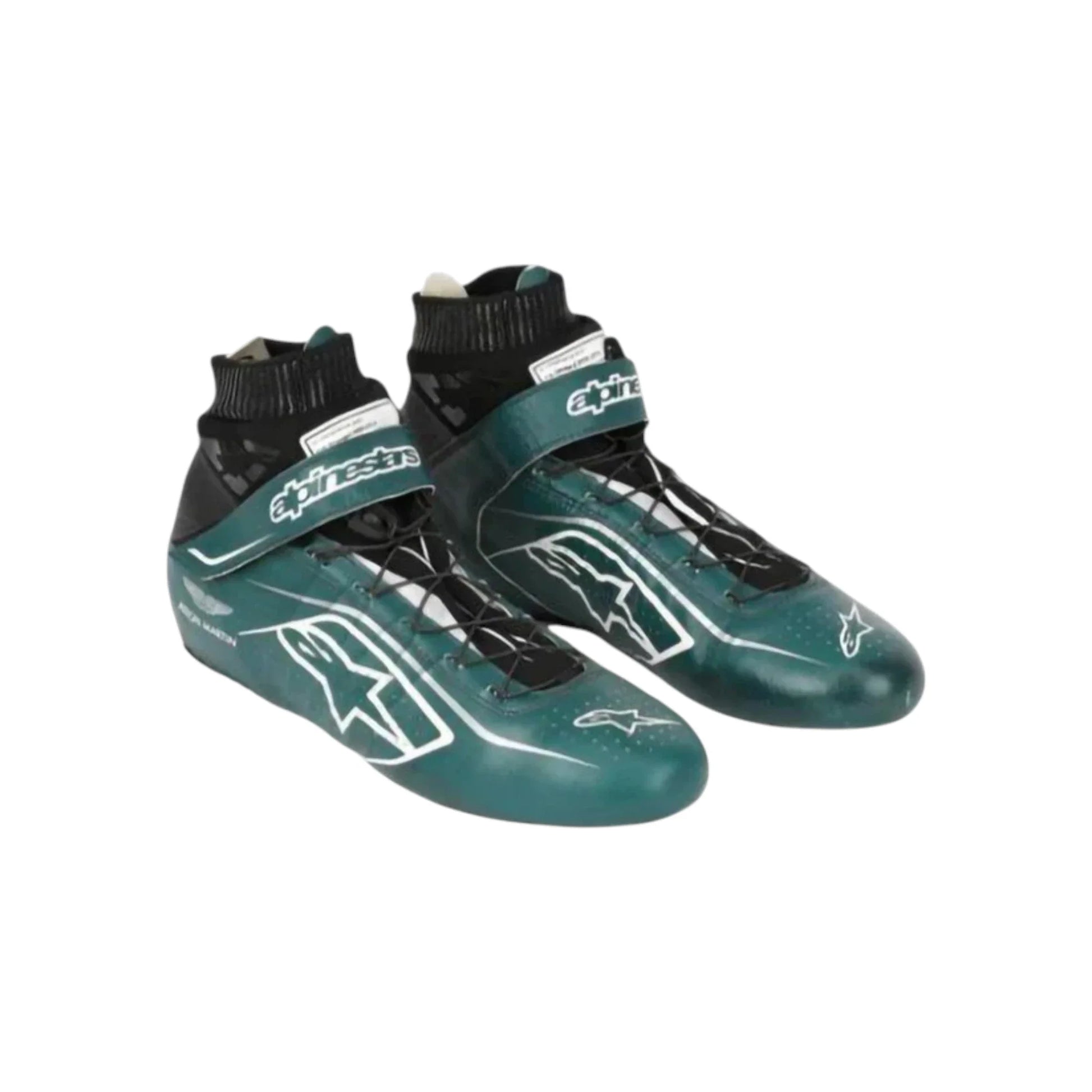 Nico Hülkenberg 2022 Aston Martin F1 Racing Shoes - Averon Racewears image 1