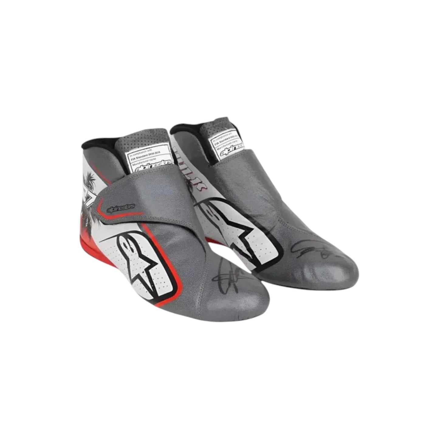 Nico Hülkenberg 2023 Haas Miami GP F1 Racing Shoes - Averon Racewears image 1