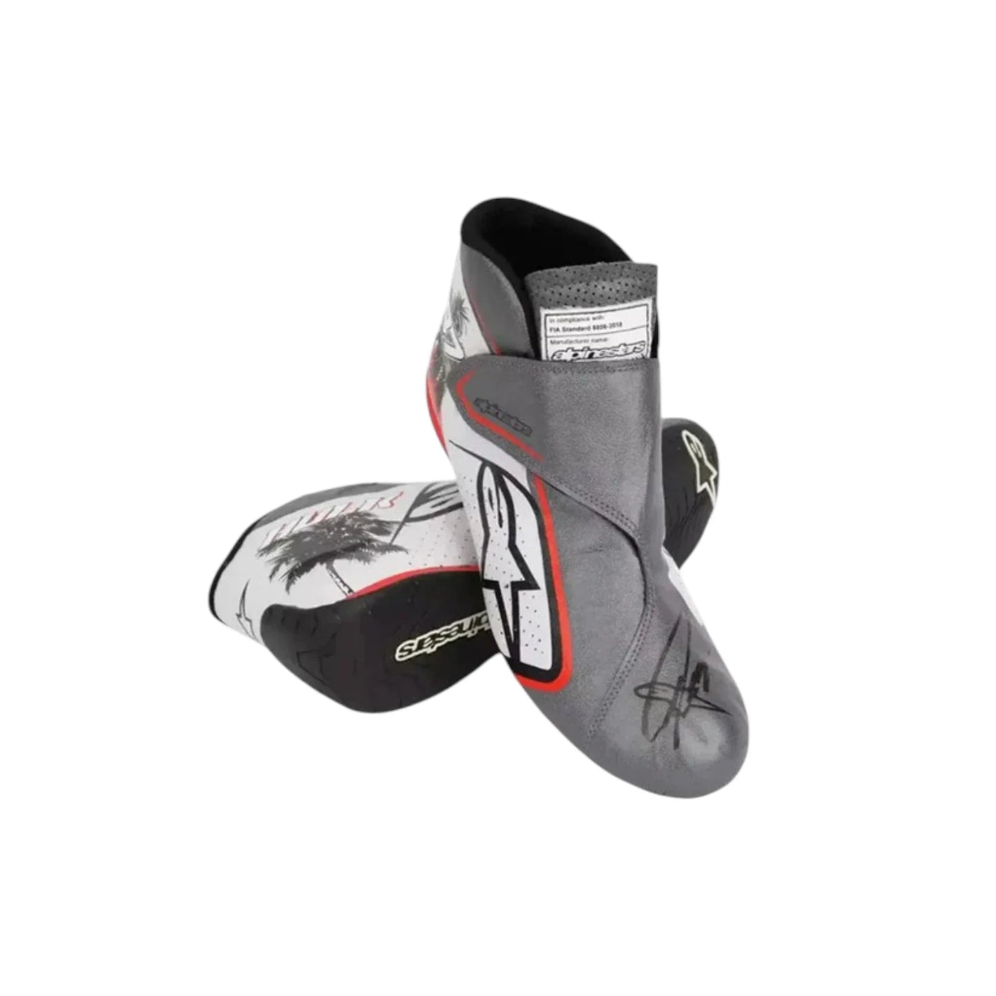 Nico Hülkenberg 2023 Haas Miami GP F1 Racing Shoes - Averon Racewears image 2