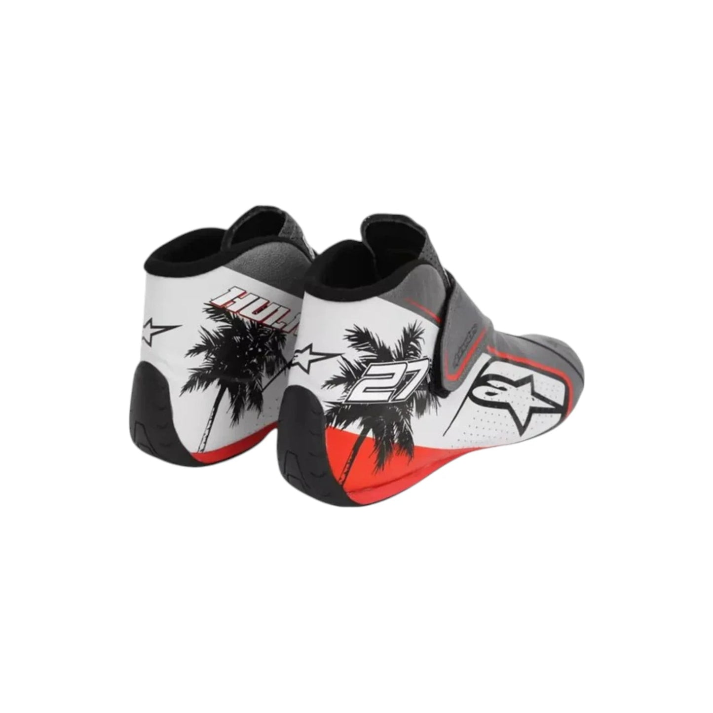 Nico Hülkenberg 2023 Haas Miami GP F1 Racing Shoes - Averon Racewears image 3
