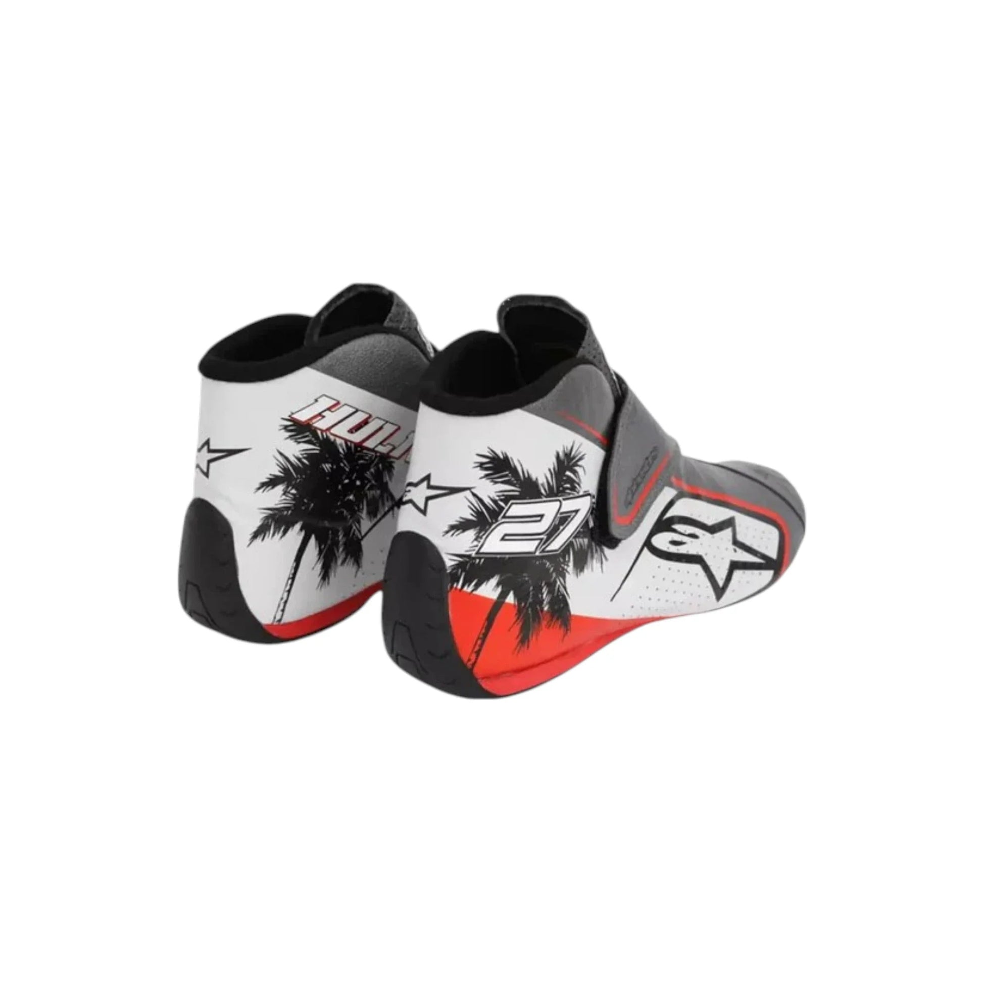 Nico Hülkenberg 2023 Haas Miami GP F1 Racing Shoes - Averon Racewears image 3