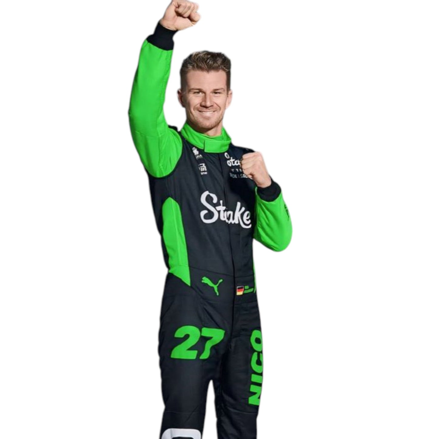 Nico Hülkenberg 2025 Kick Sauber F1 Race Suit - Averon Racewears image 2