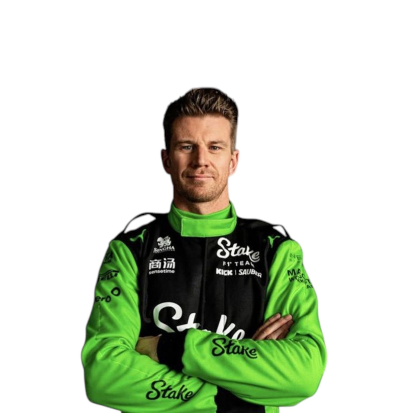 Nico Hülkenberg 2025 Kick Sauber F1 Race Suit - Averon Racewears image 3