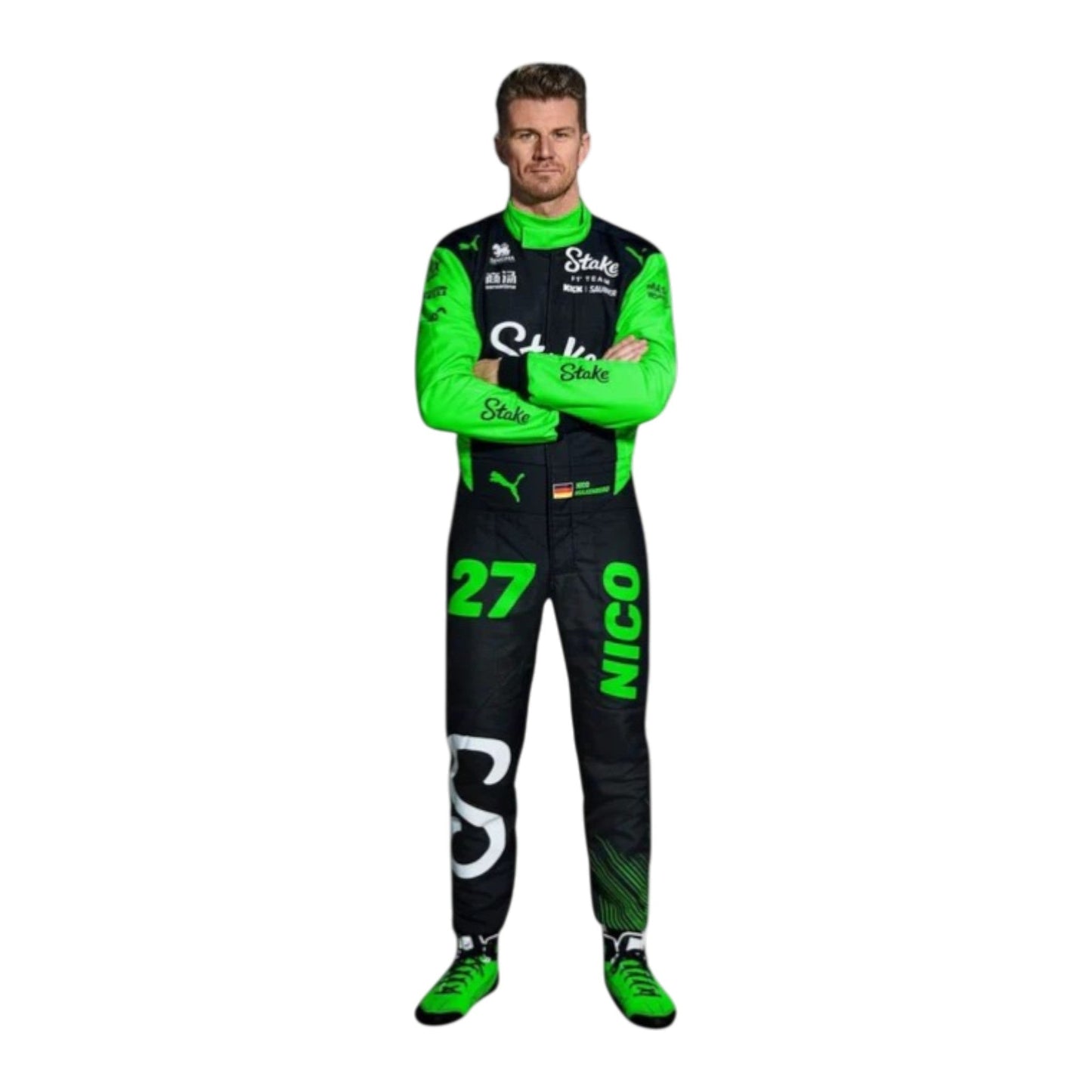 Nico Hülkenberg 2025 Kick Sauber F1 Race Suit - Averon Racewears image 1
