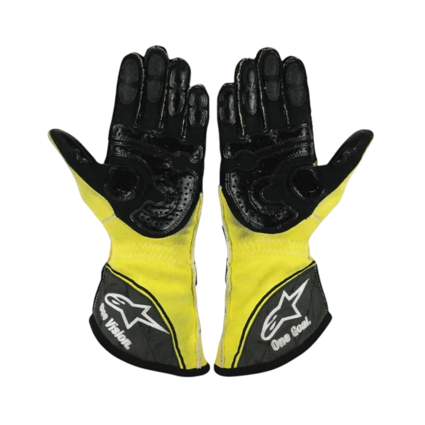 Nico Rosberg 2011 Mercedes-AMG Petronas F1 Racing Gloves - Averon Racewears image 2