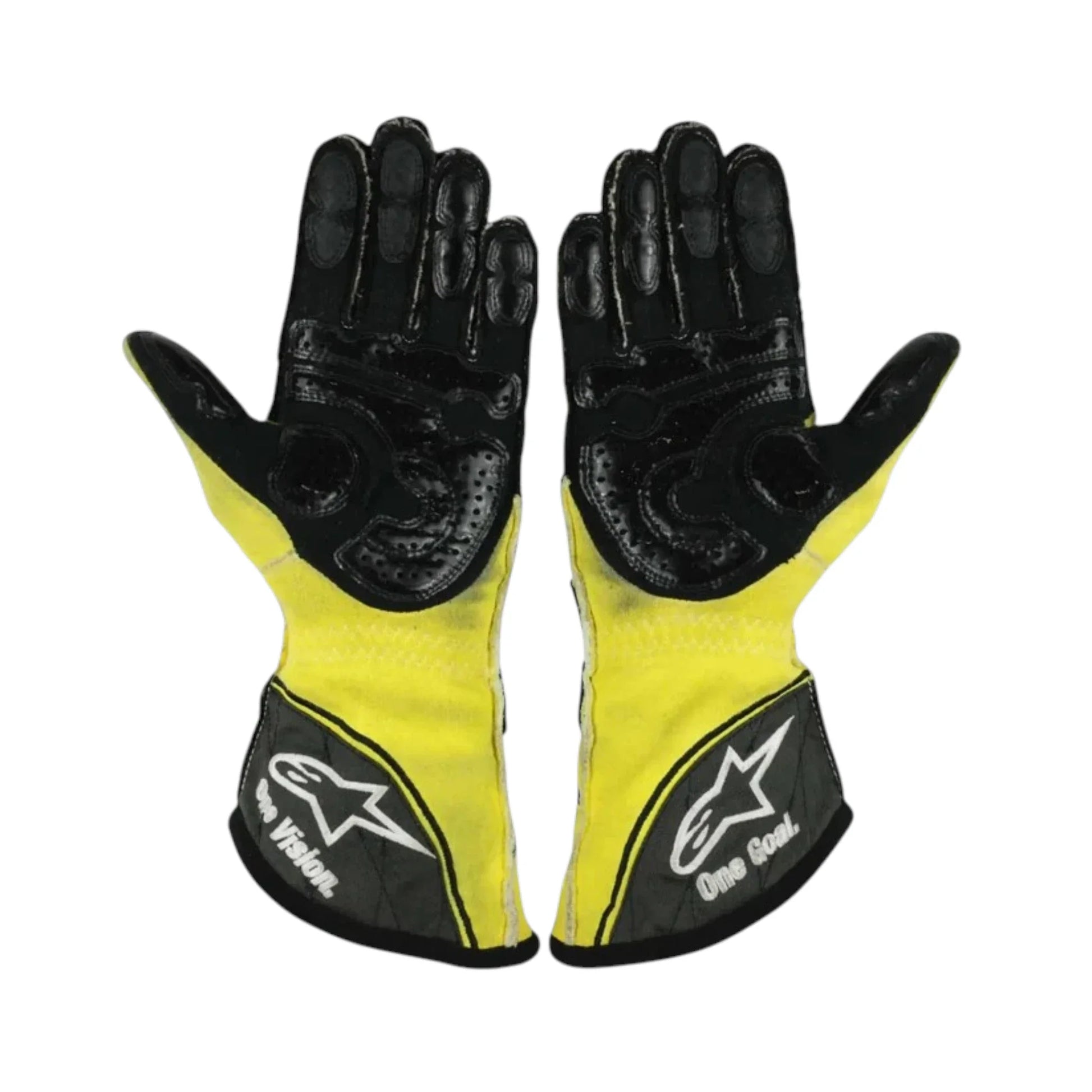 Nico Rosberg 2011 Mercedes-AMG Petronas F1 Racing Gloves - Averon Racewears image 2