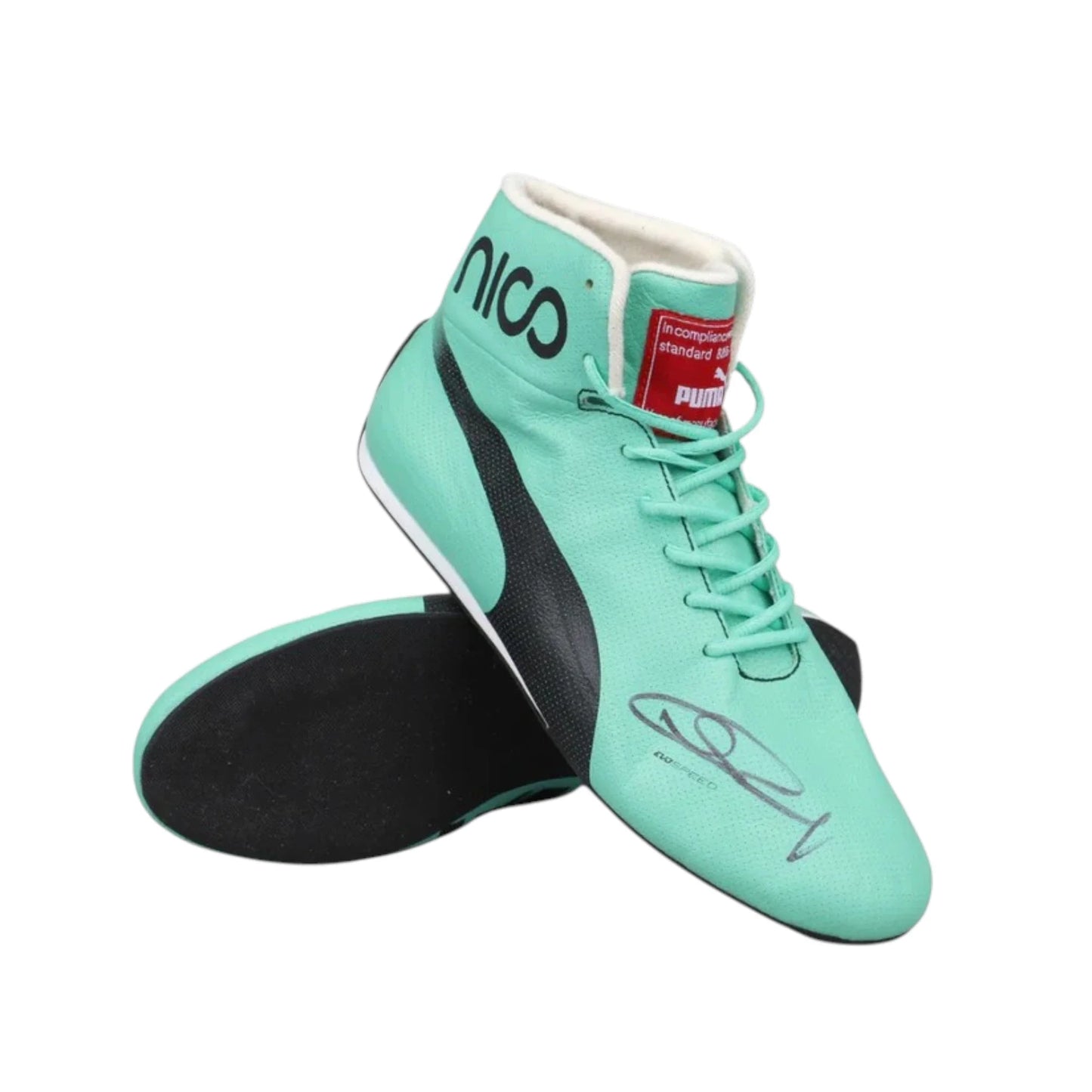 Nico Rosberg 2016 Mercedes-AMG Petronas F1 Racing Shoes - Averon Racewears image 2
