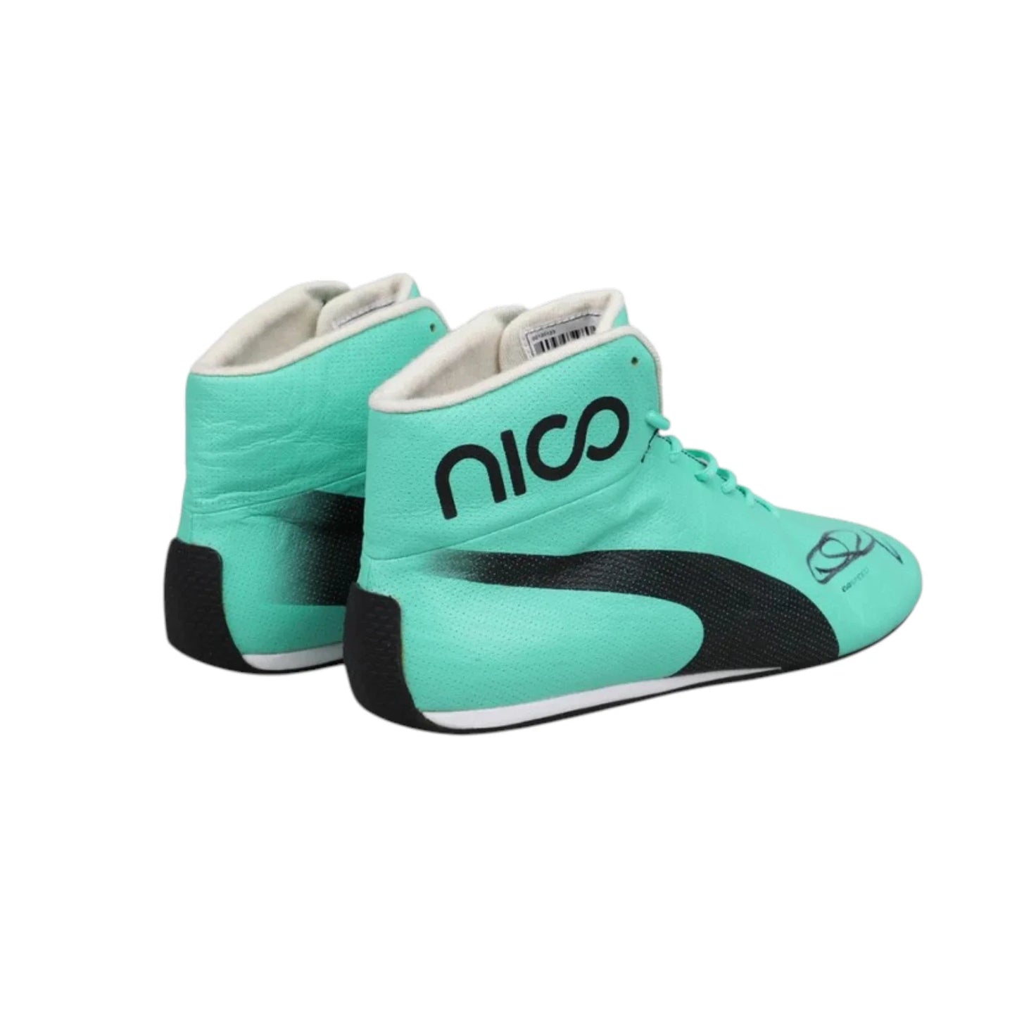 Nico Rosberg 2016 Mercedes-AMG Petronas F1 Racing Shoes - Averon Racewears image 3